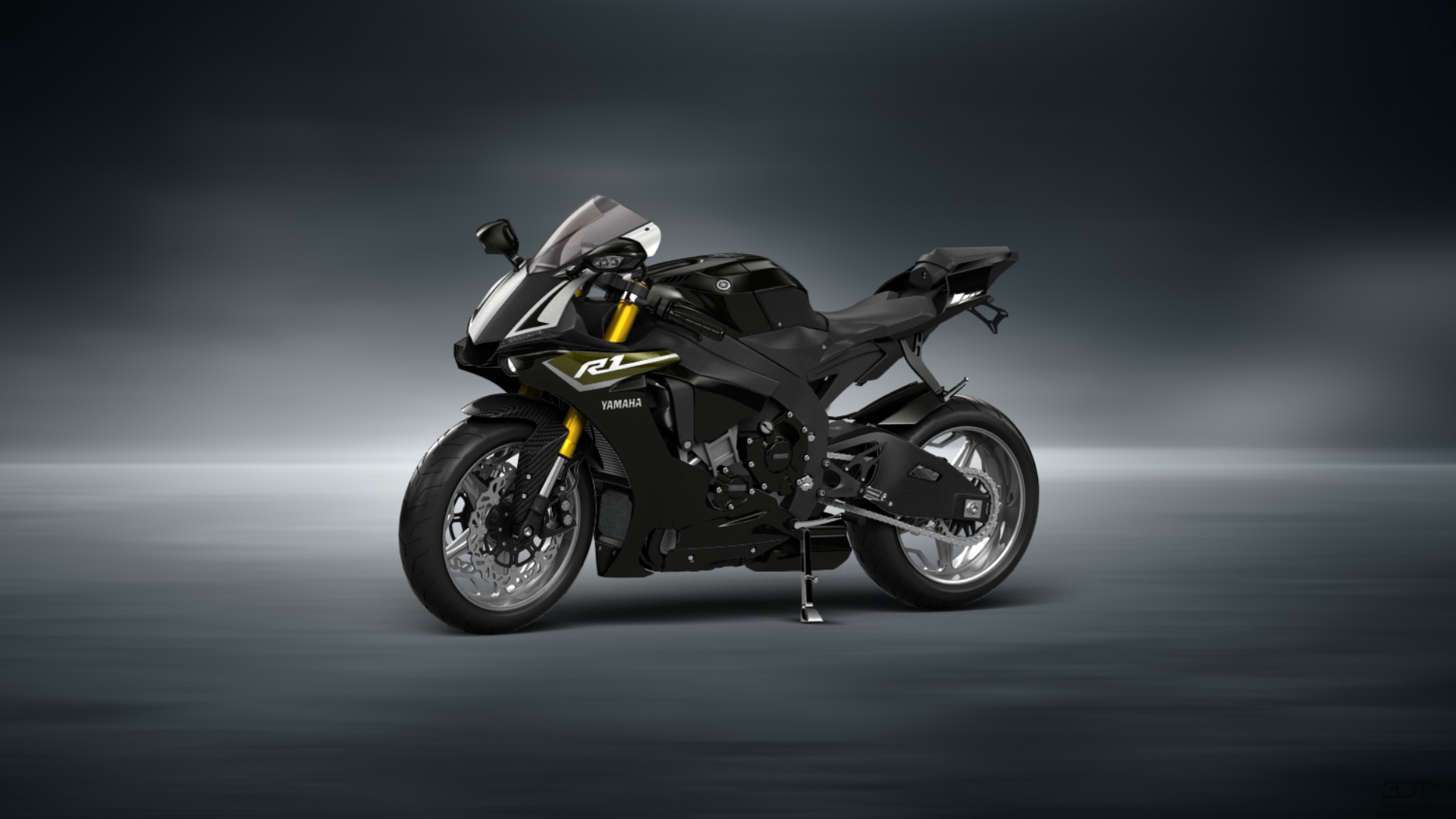 Yamaha YZF R1 Sport Bike 2015