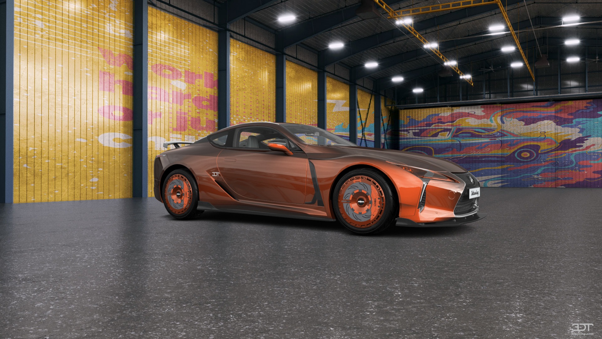 Lexus LC500 2 door fastback coupe 2017