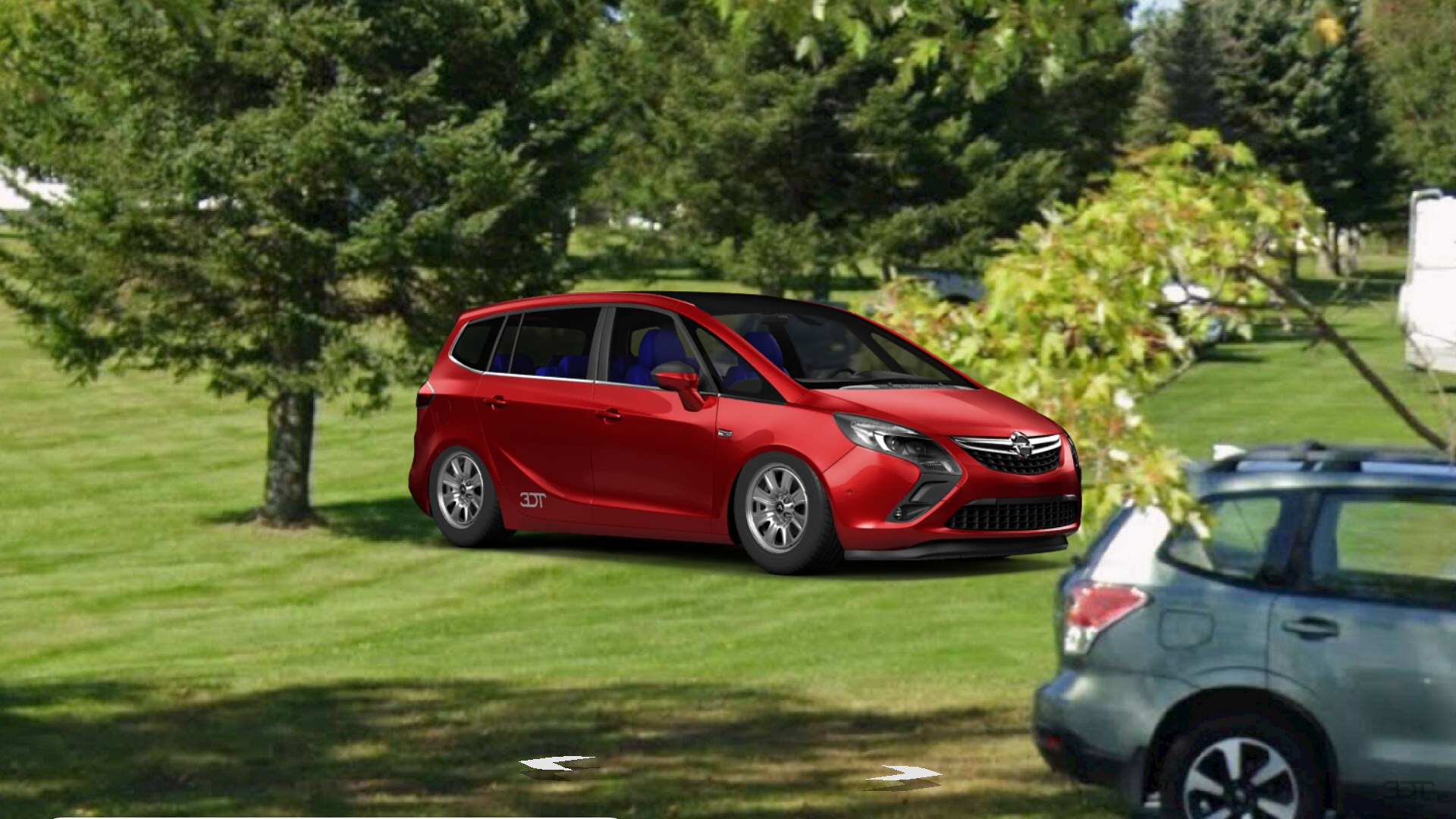 Opel Zafira Tourer 2012