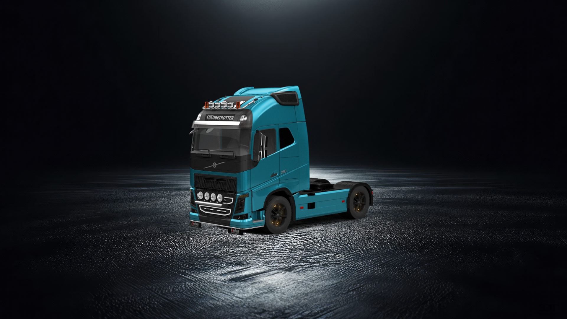 Volvo FH16 Globetrotter XL Cab Truck 2013