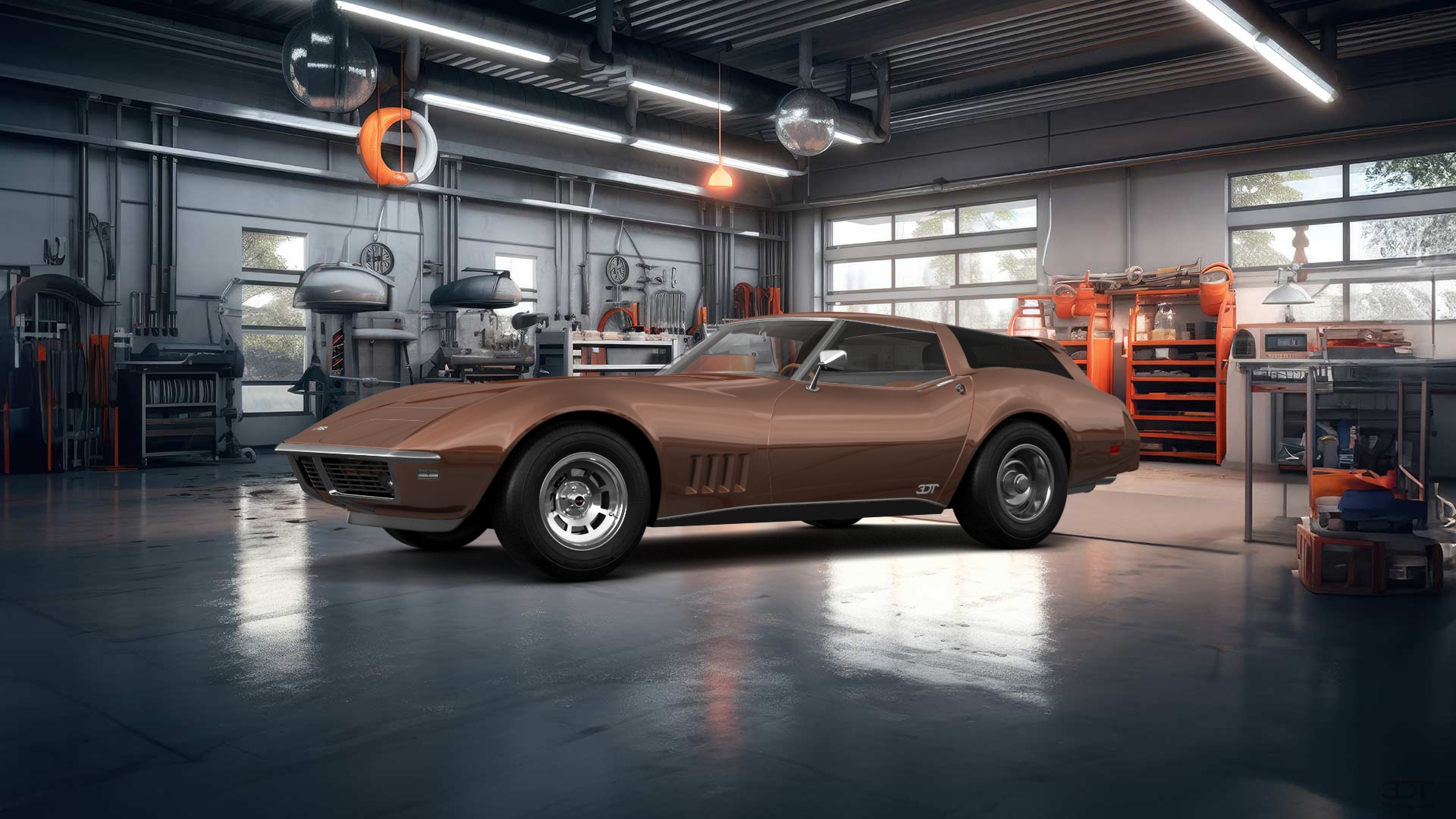 Chevrolet Corvette 2 Door Coupe 1968