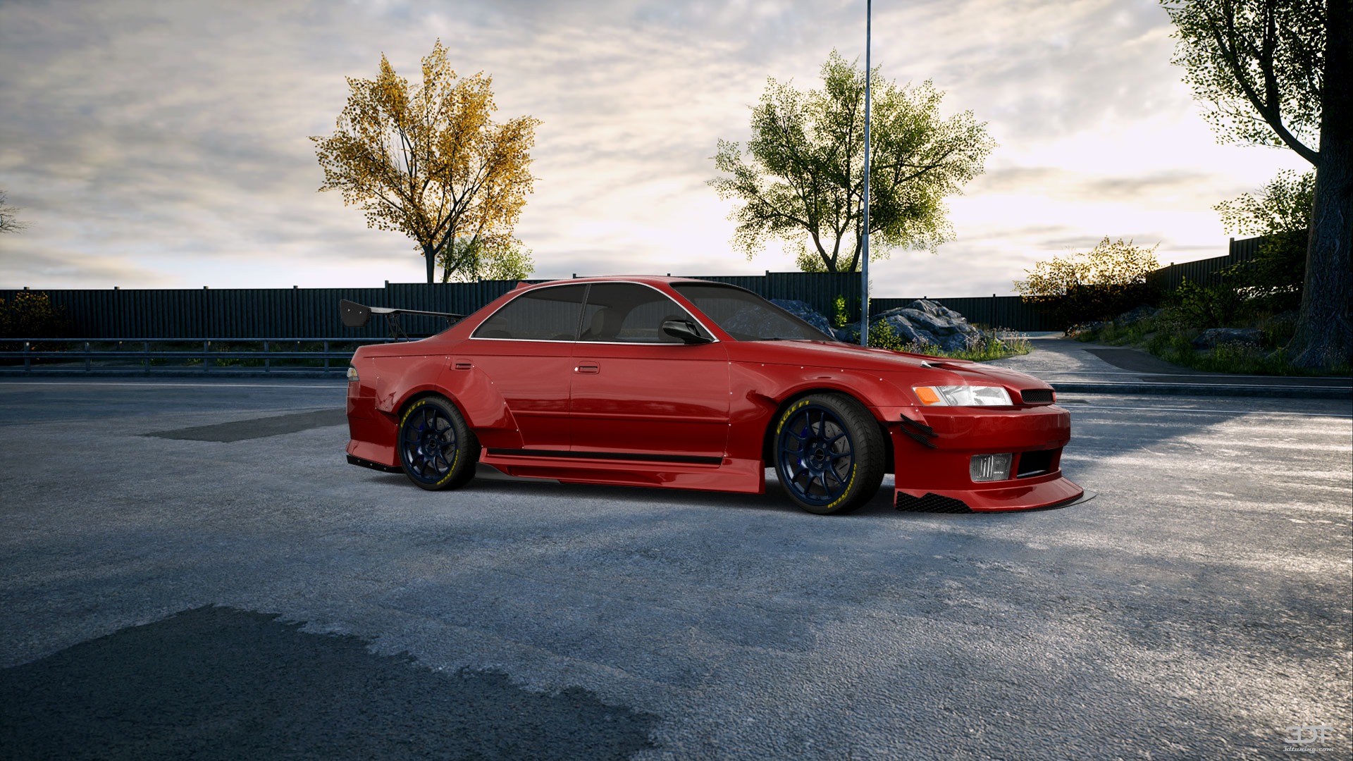 Toyota Mark II X90 Sedan 1996 tuning
