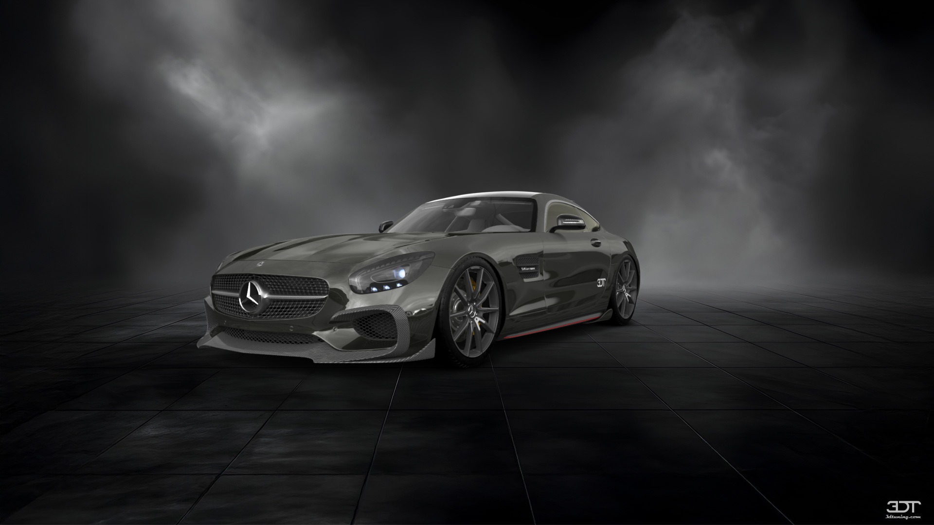 Mercedes AMG GT 2 door fastback coupe 2015 tuning