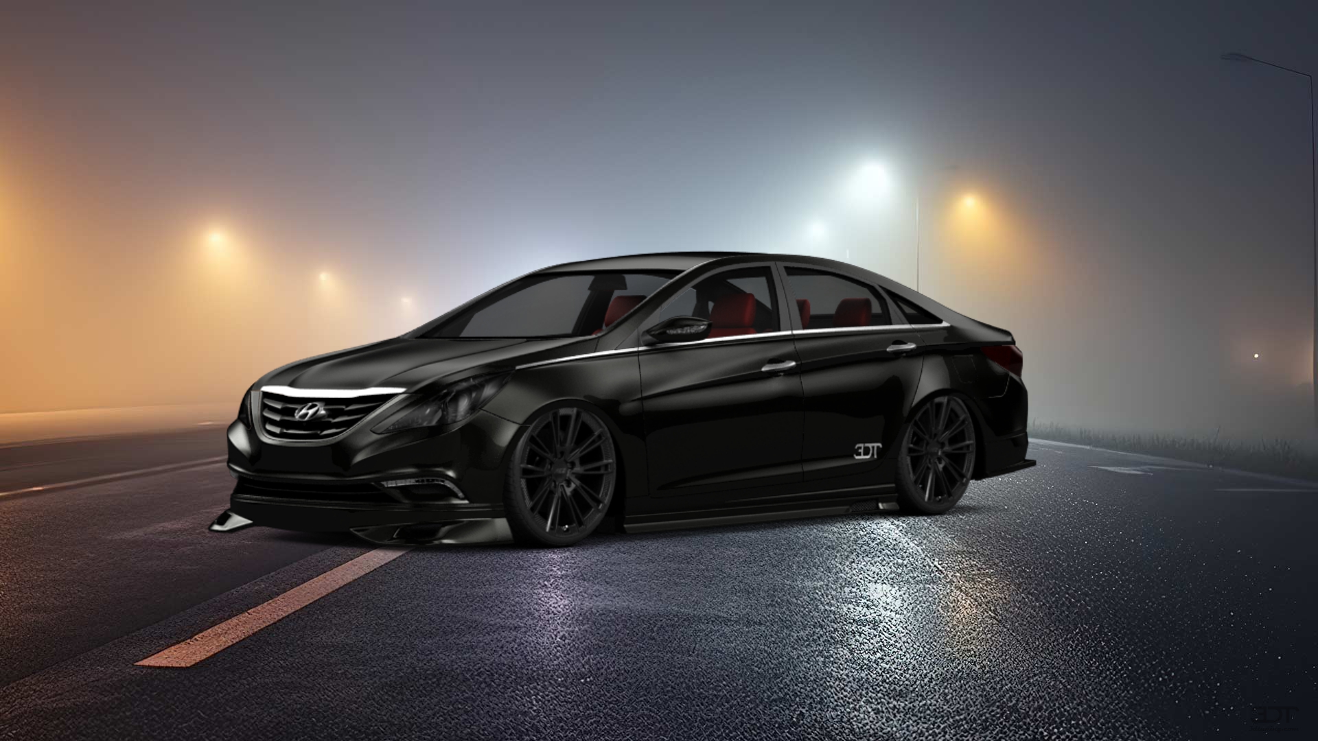 Hyundai Sonata Sedan 2012 tuning