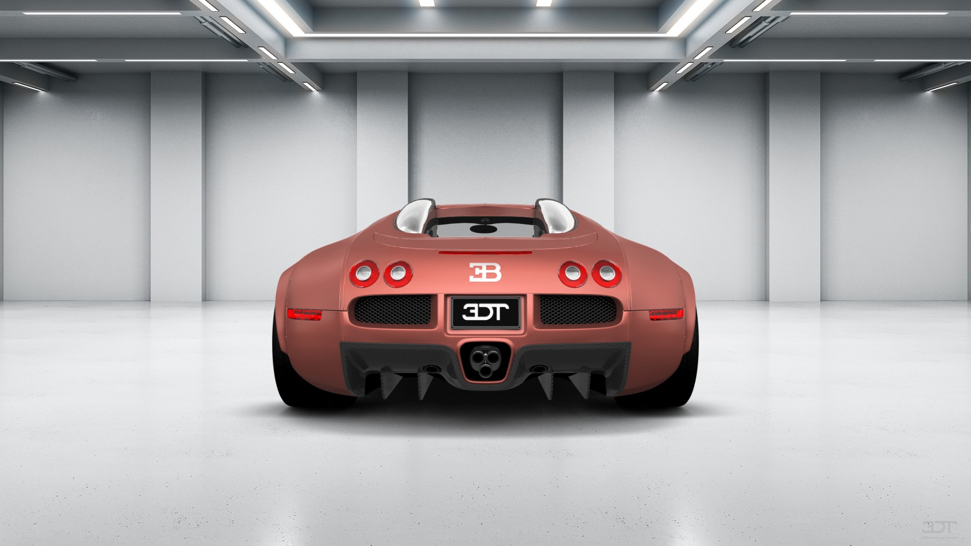 Bugatti Veyron 2 Door Coupe 2005