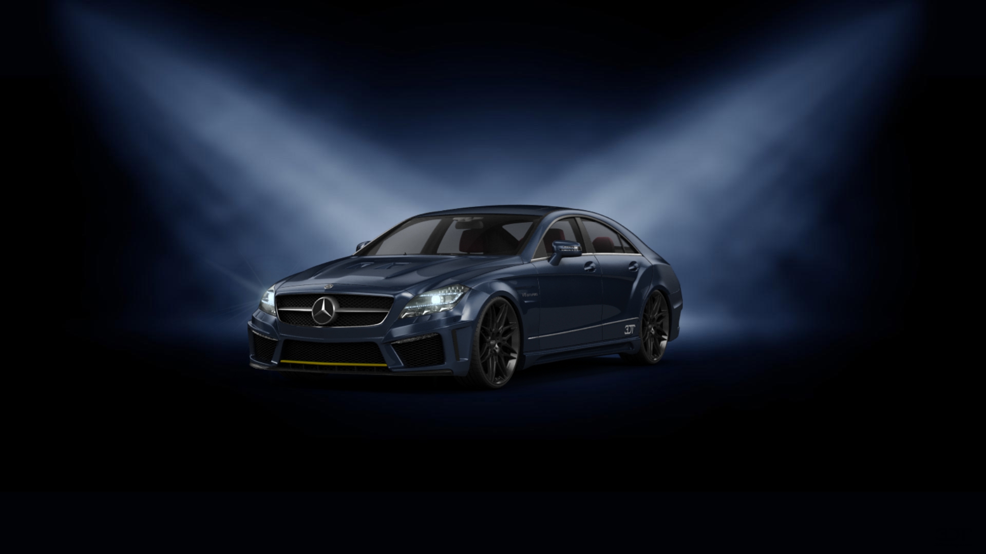 Mercedes CLS class 4 Door Coupe 2011 tuning