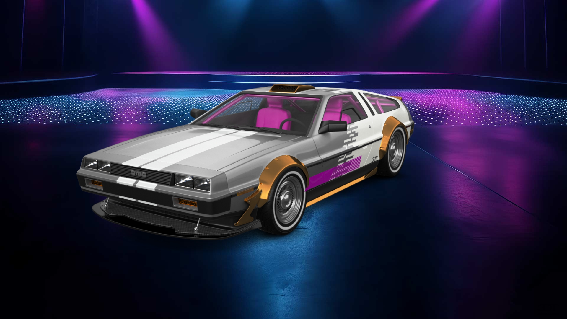 DMC DeLorean 2 Door Coupe 1981