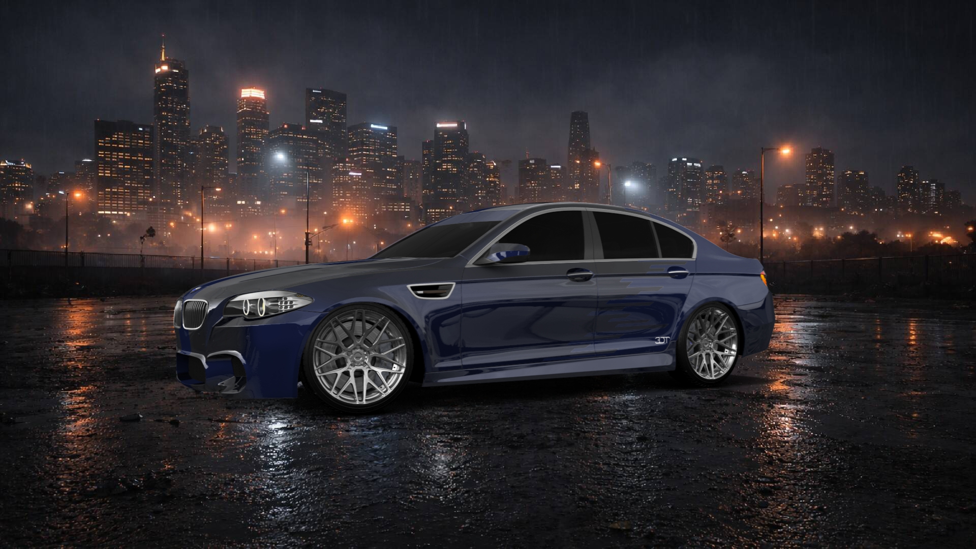 BMW 5 Series 4 Door Saloon 2011 tuning