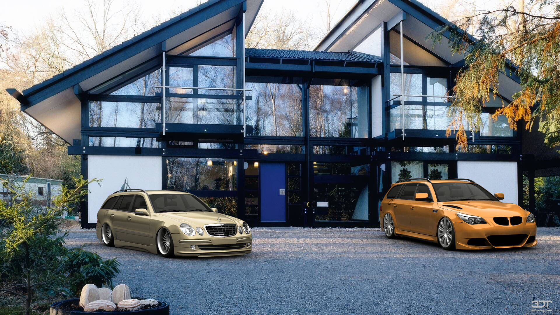 Mercedes E class Wagon 2003 Images