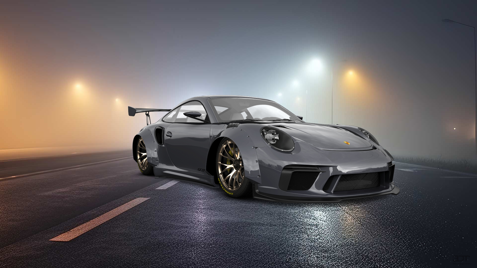 Porsche 911 Turbo S 2 Door Coupe 2014