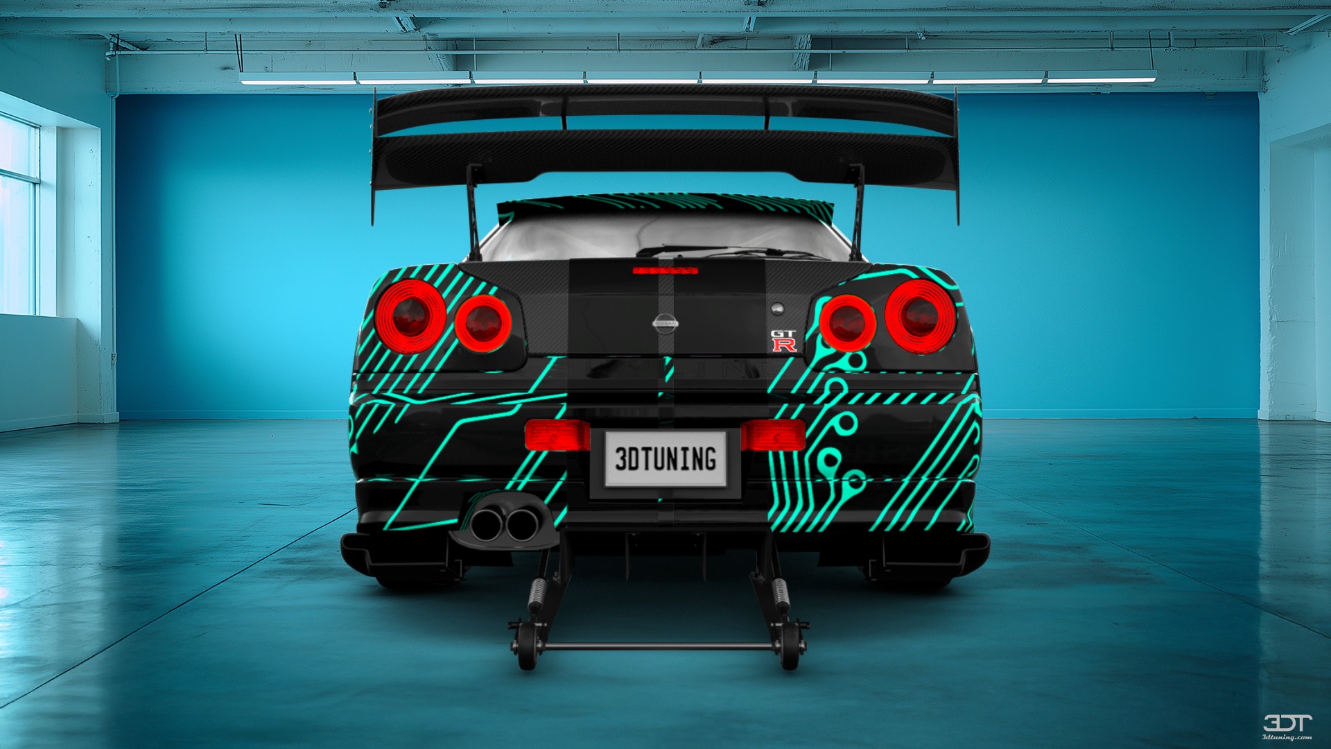 Nissan Skyline GT-R 2 Door Coupe 2000 tuning