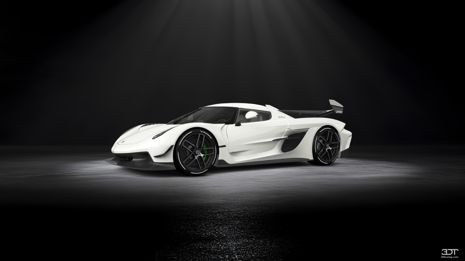 Koenigsegg Jesko 2 door targa top 2020