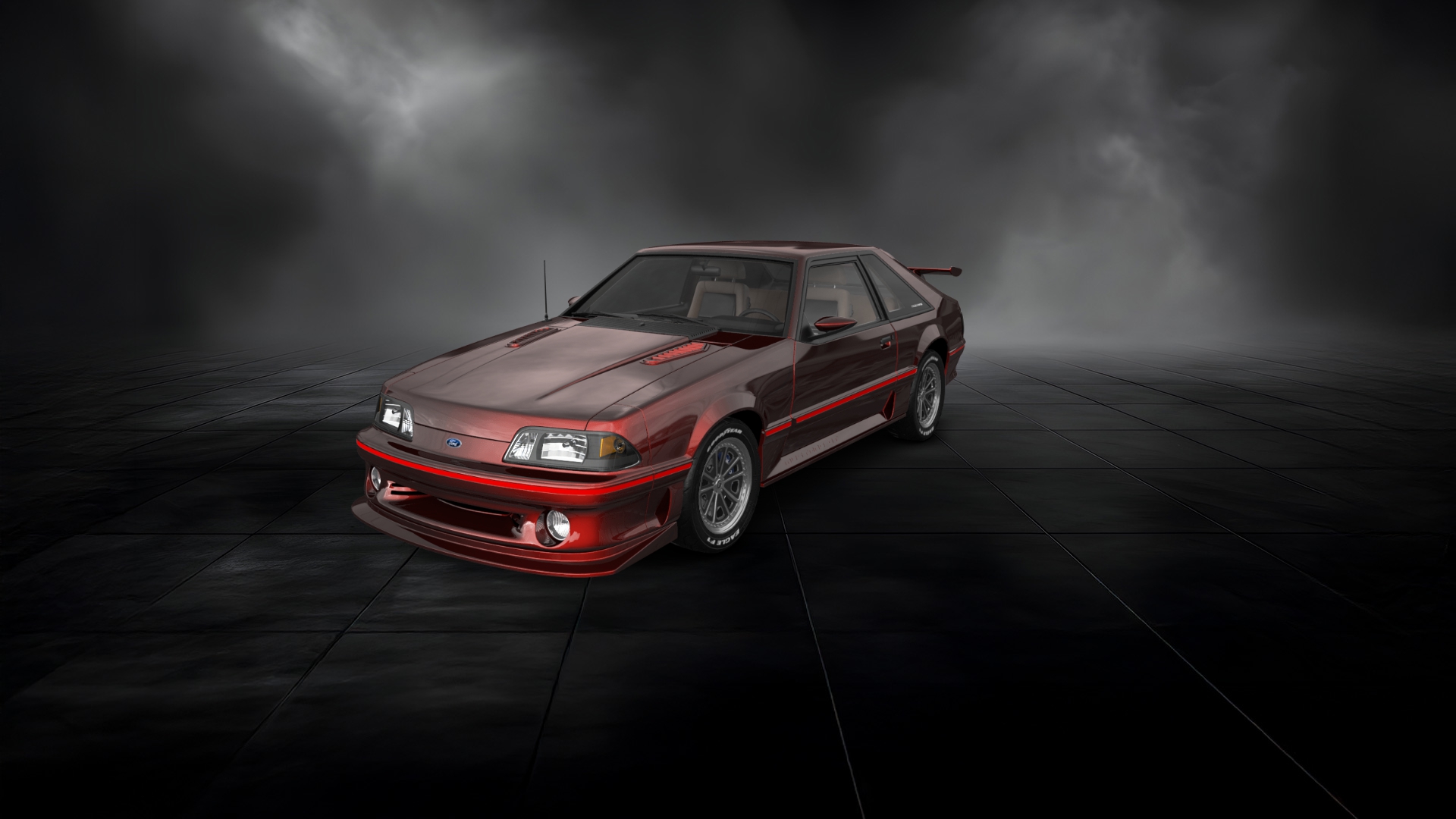 Ford Mustang 3 Door Hatchback 1988