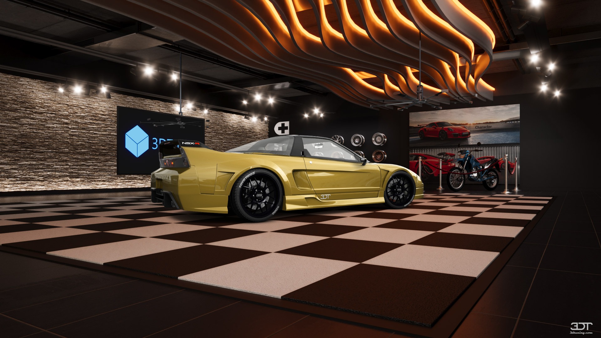 Honda NSX-R 2 Door Coupe 2005 tuning