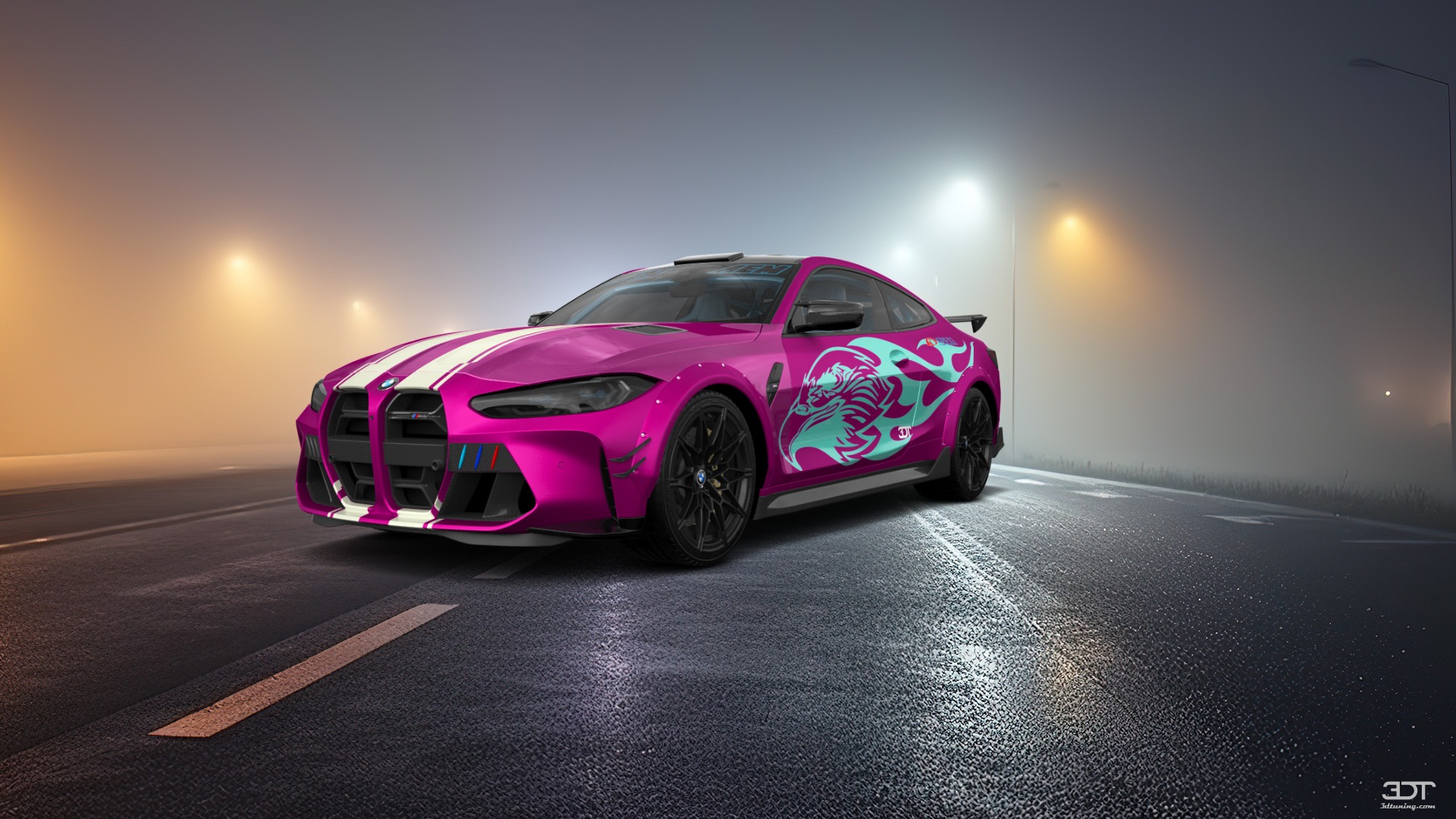 BMW M4 2 Door Coupe 2021 Images