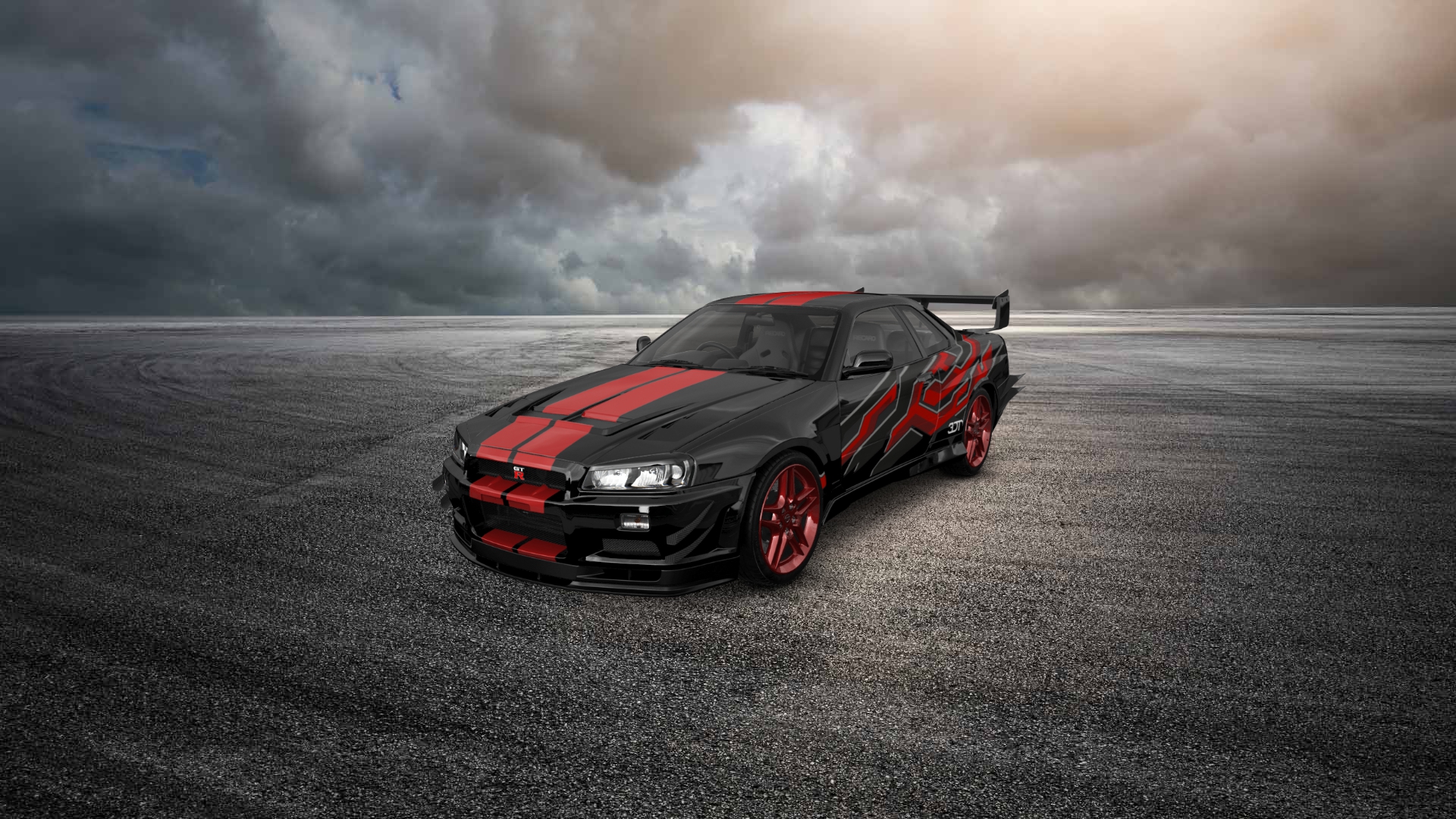 Nissan Skyline GT-R 2 Door Coupe 2000 tuning