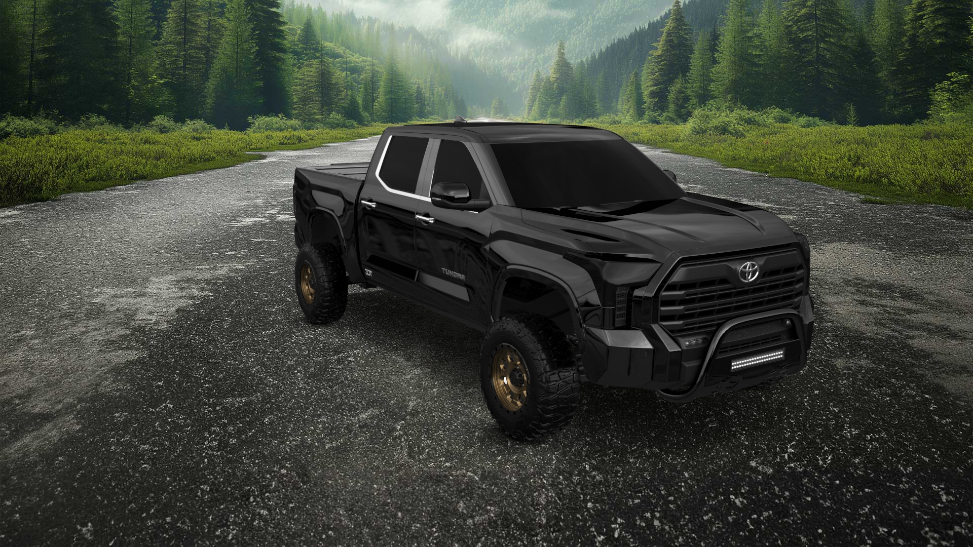 Toyota Tundra 4 Door pickup truck 2022