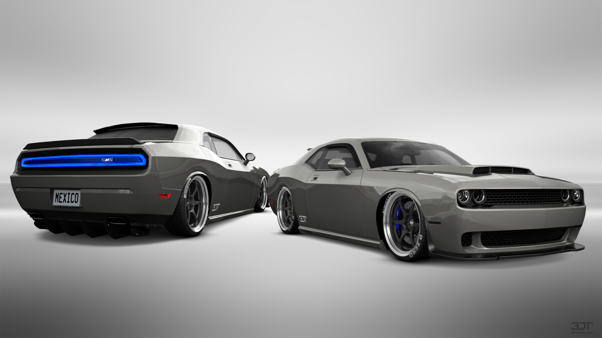 Dodge Challenger 2 Door Coupe 2009