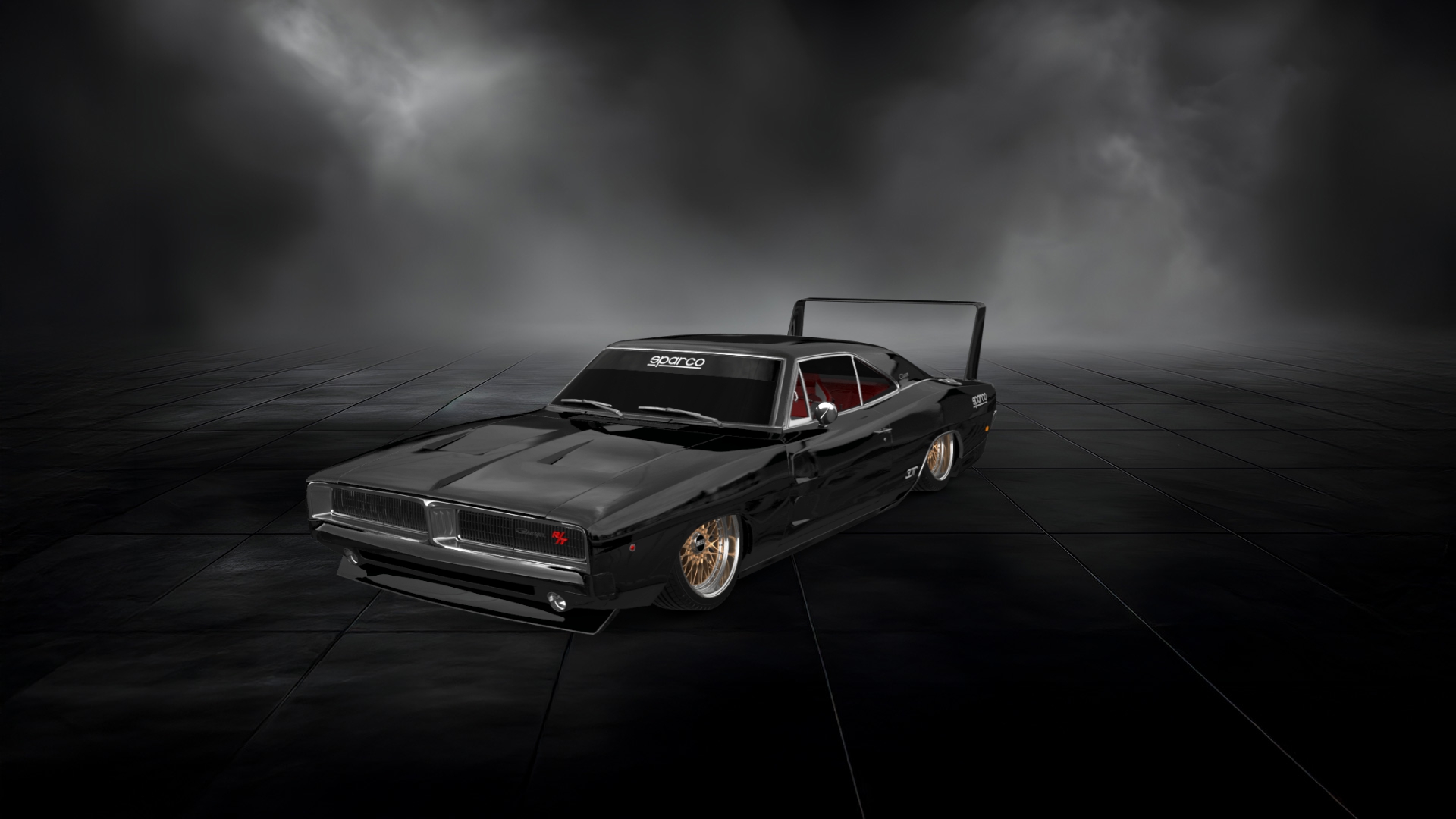 Dodge Charger 2 Door Coupe 1969 tuning