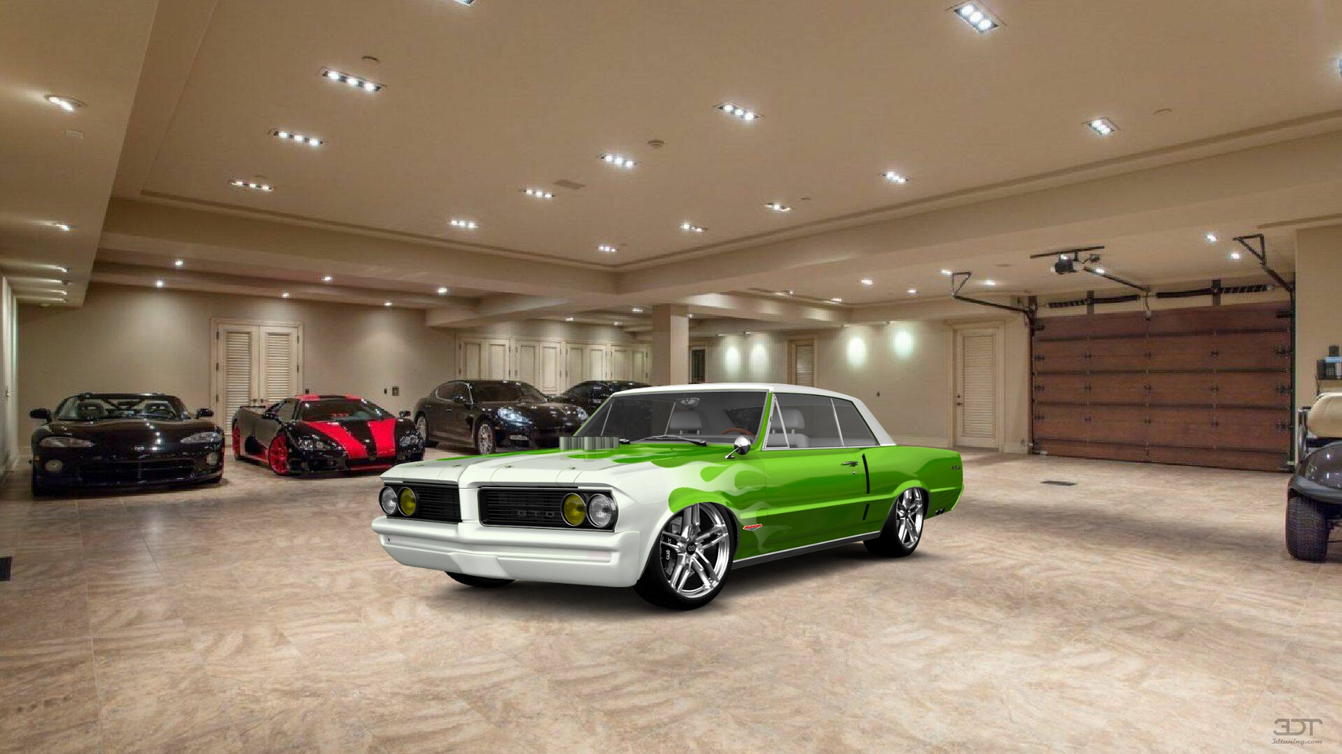 Pontiac GTO 2 Door Coupe 1964 Images