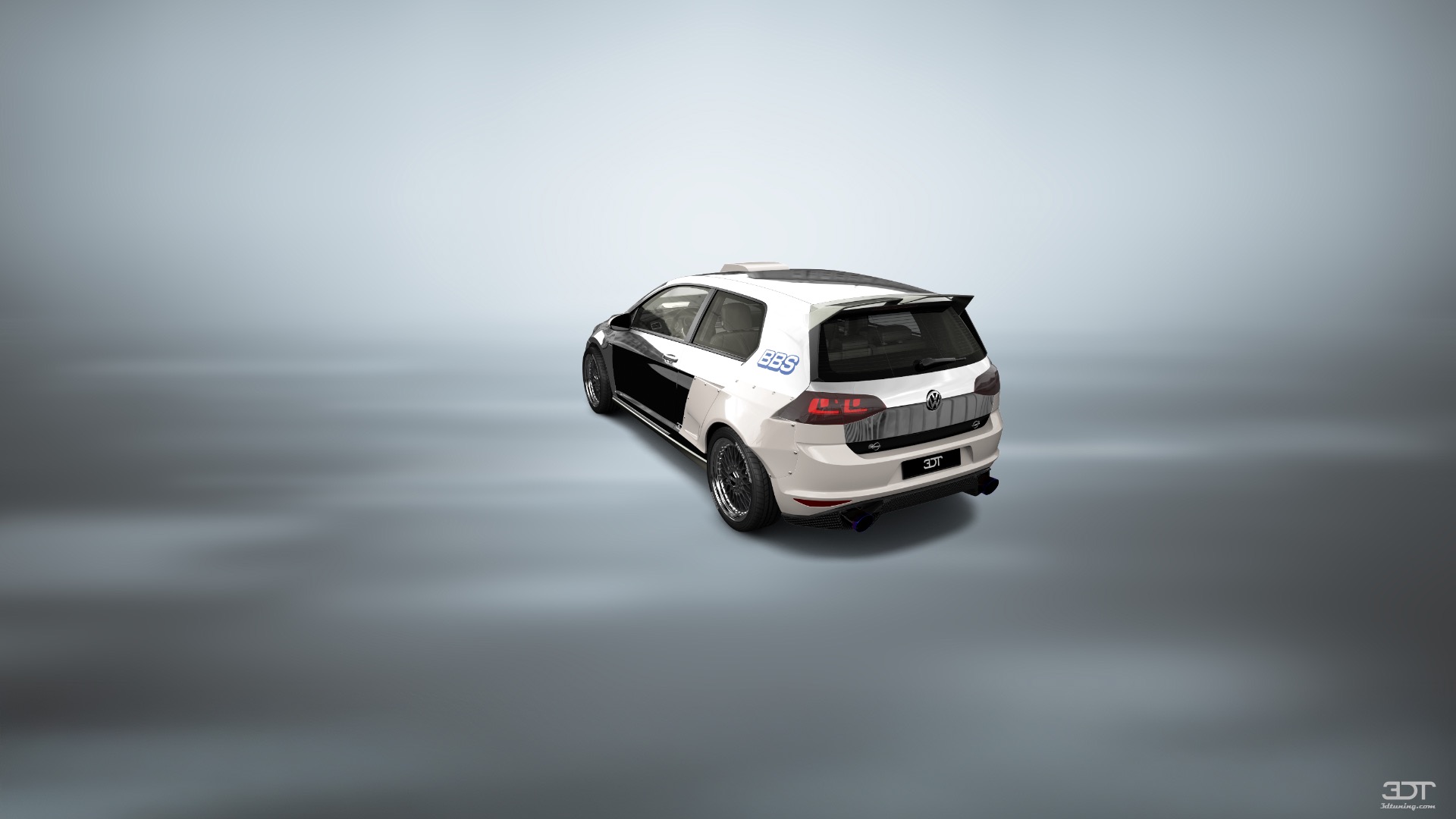 Volkswagen Golf 7 3 Door Hatchback 2013 tuning