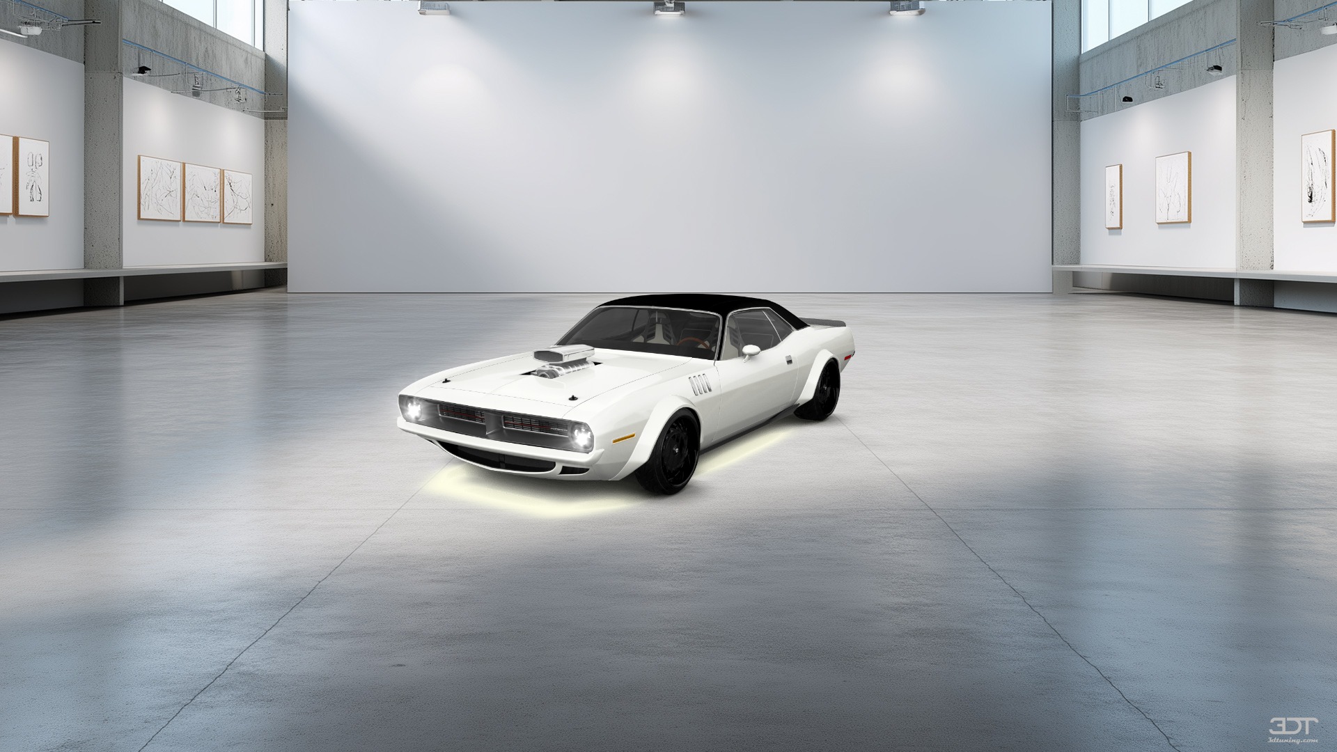 Plymouth Barracuda 2 Door Hardtop 1970 tuning