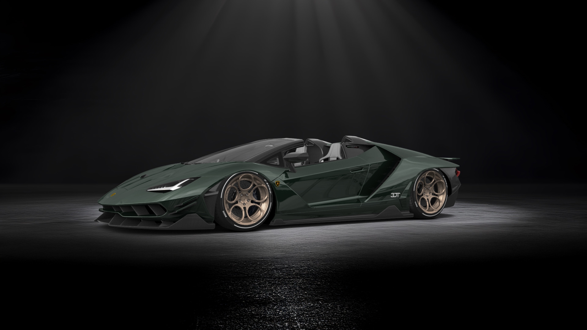 Lamborghini Centenario Roadster 2017