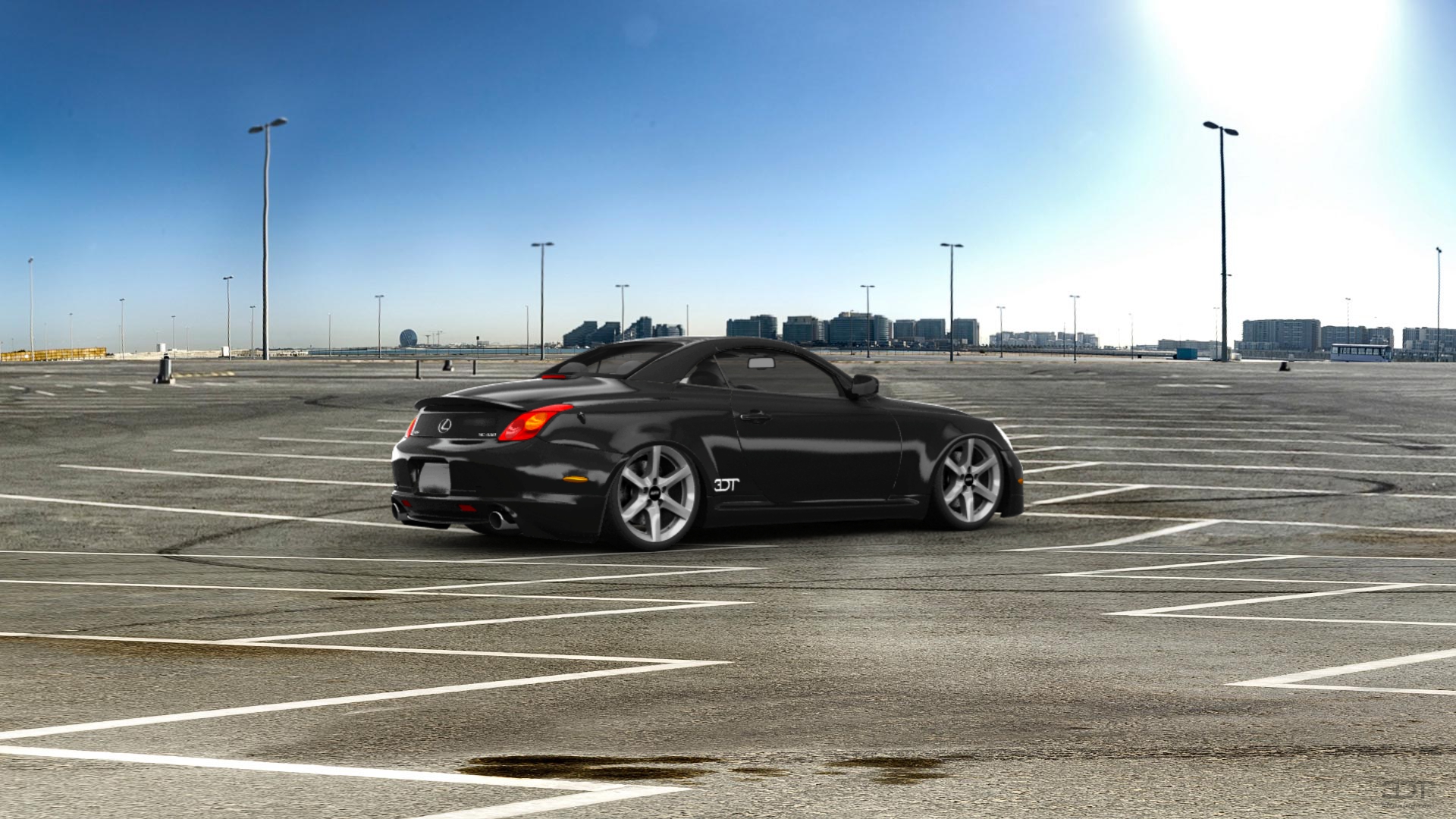 Lexus SC430 Coupe 2002 tuning