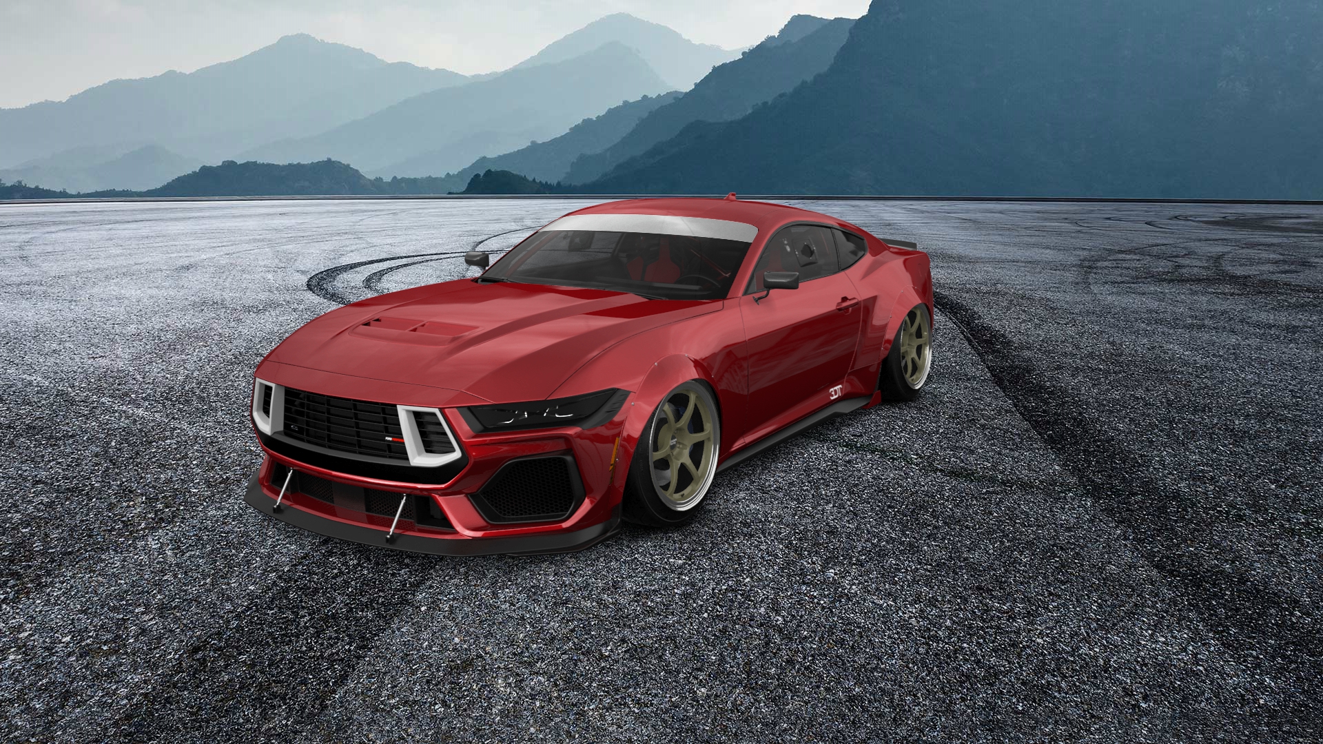 Ford Mustang 2 Door Coupe 2024 tuning