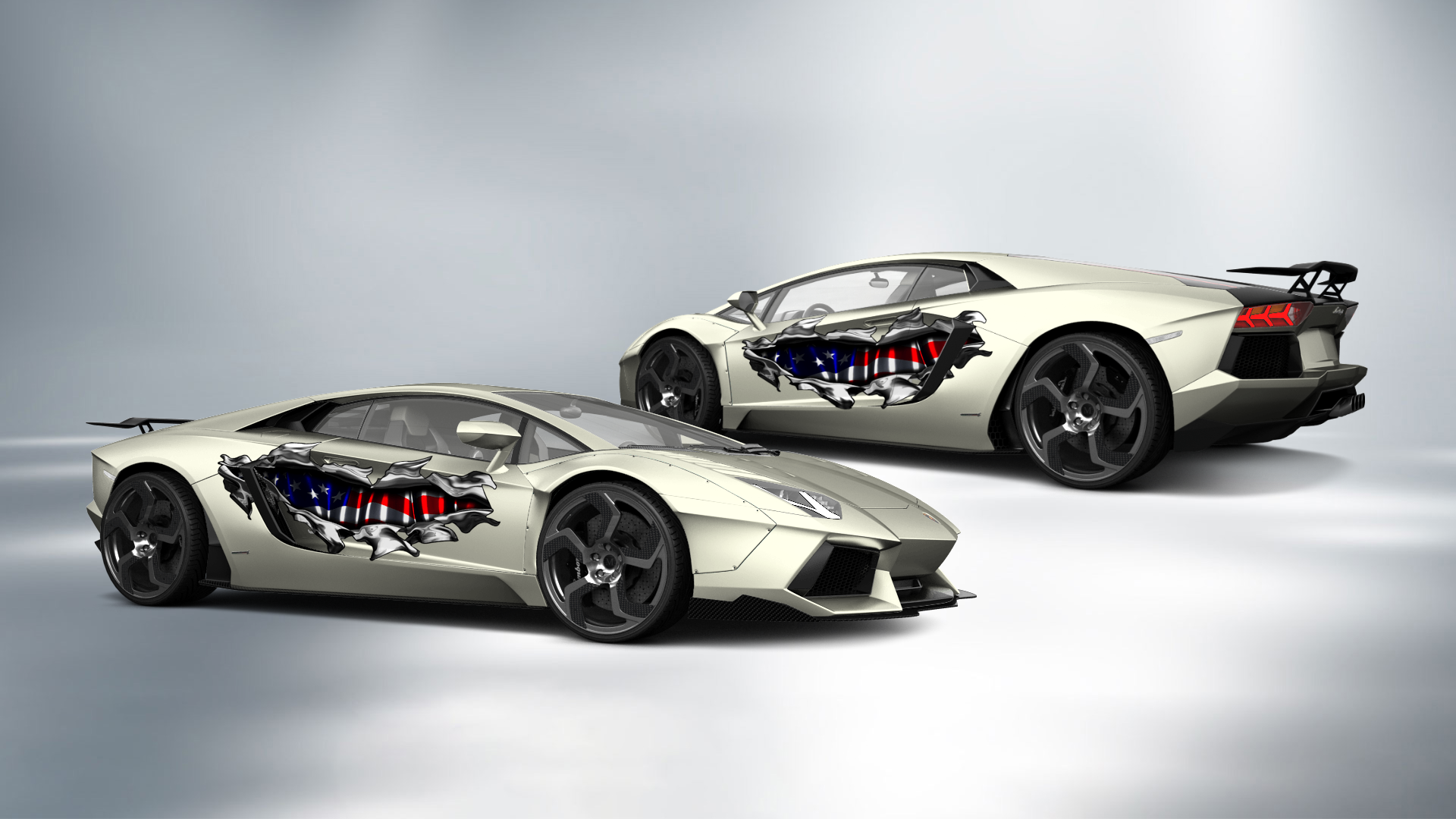 Lamborghini Aventador 2 Door Coupe 2012