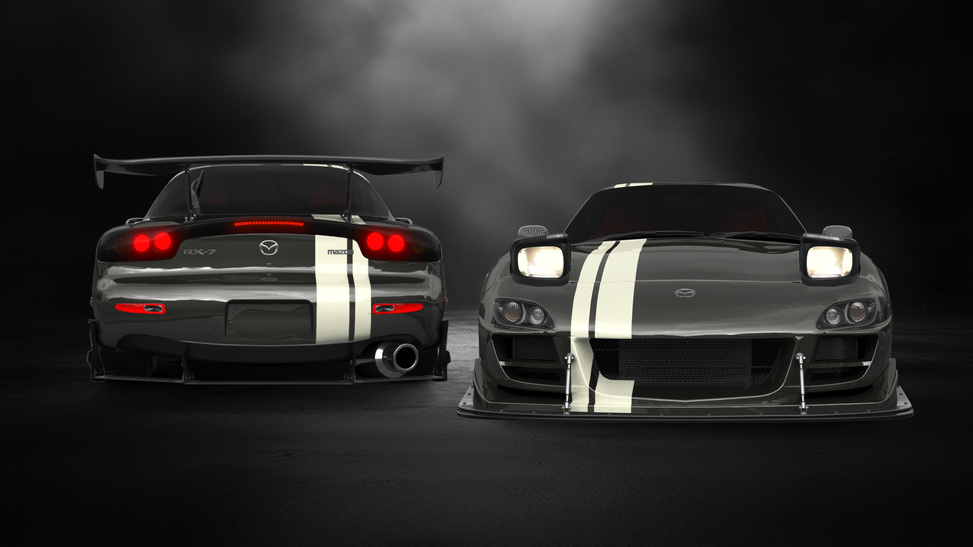 Mazda RX-7 2 Door Coupe 1997 tuning