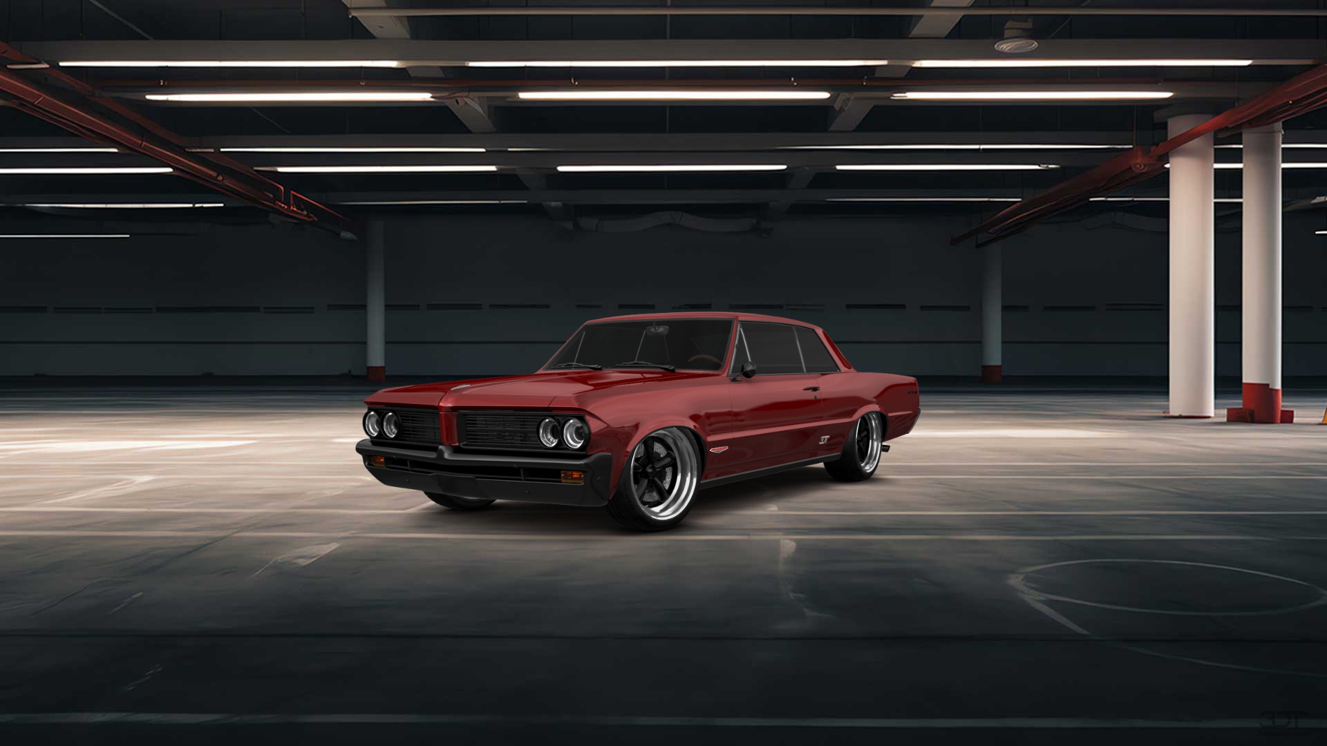 Pontiac GTO 2 Door Coupe 1964