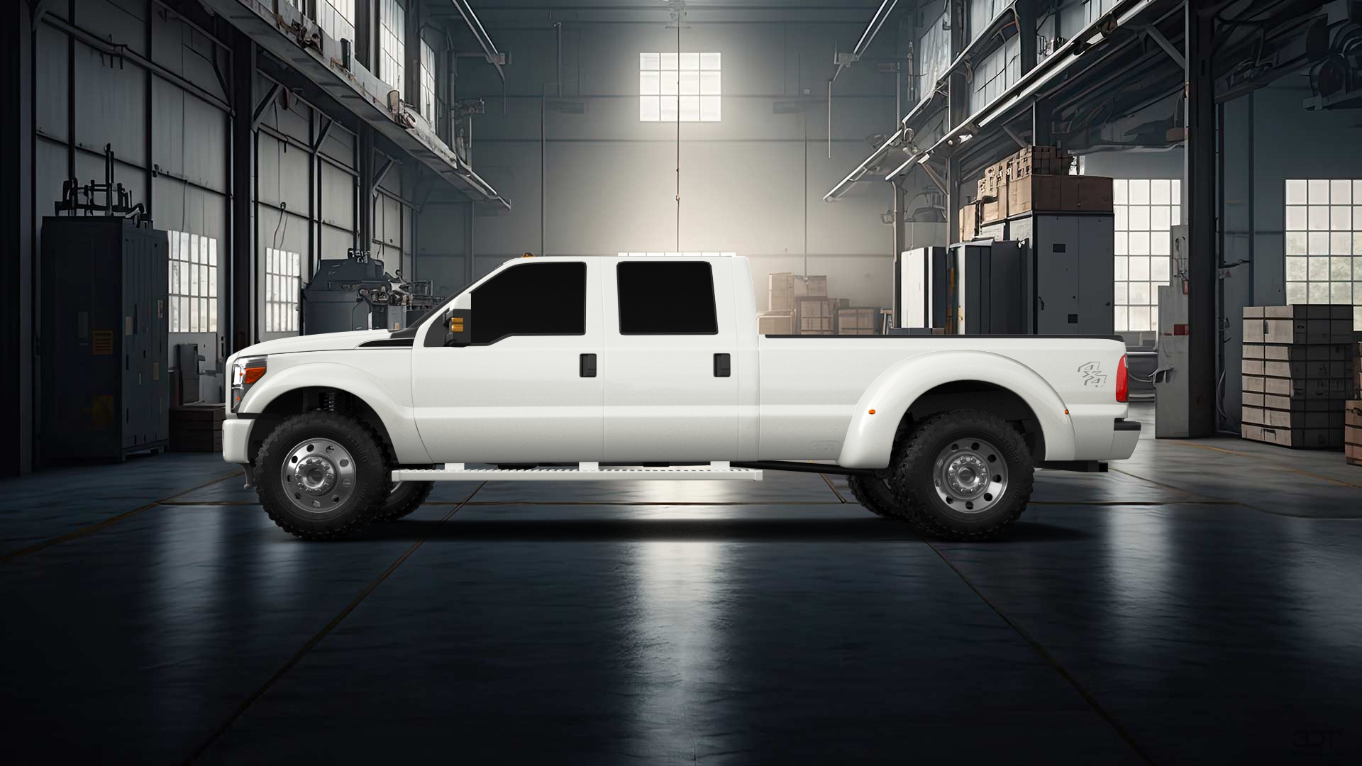 Ford F-350 DRW 4 Door pickup truck 2013 tuning