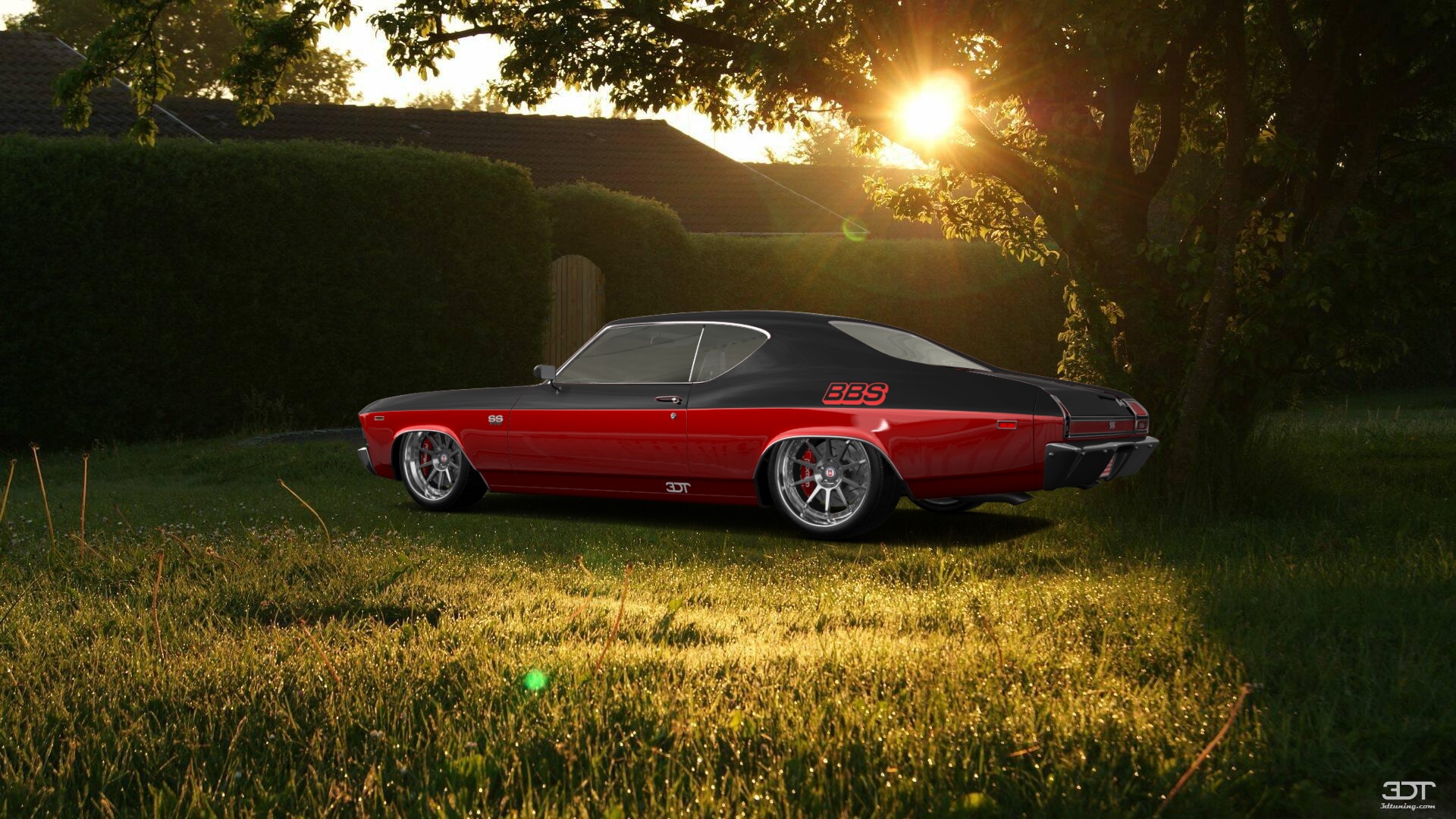 Chevrolet Chevelle SS 2 Door Hardtop 1969 tuning