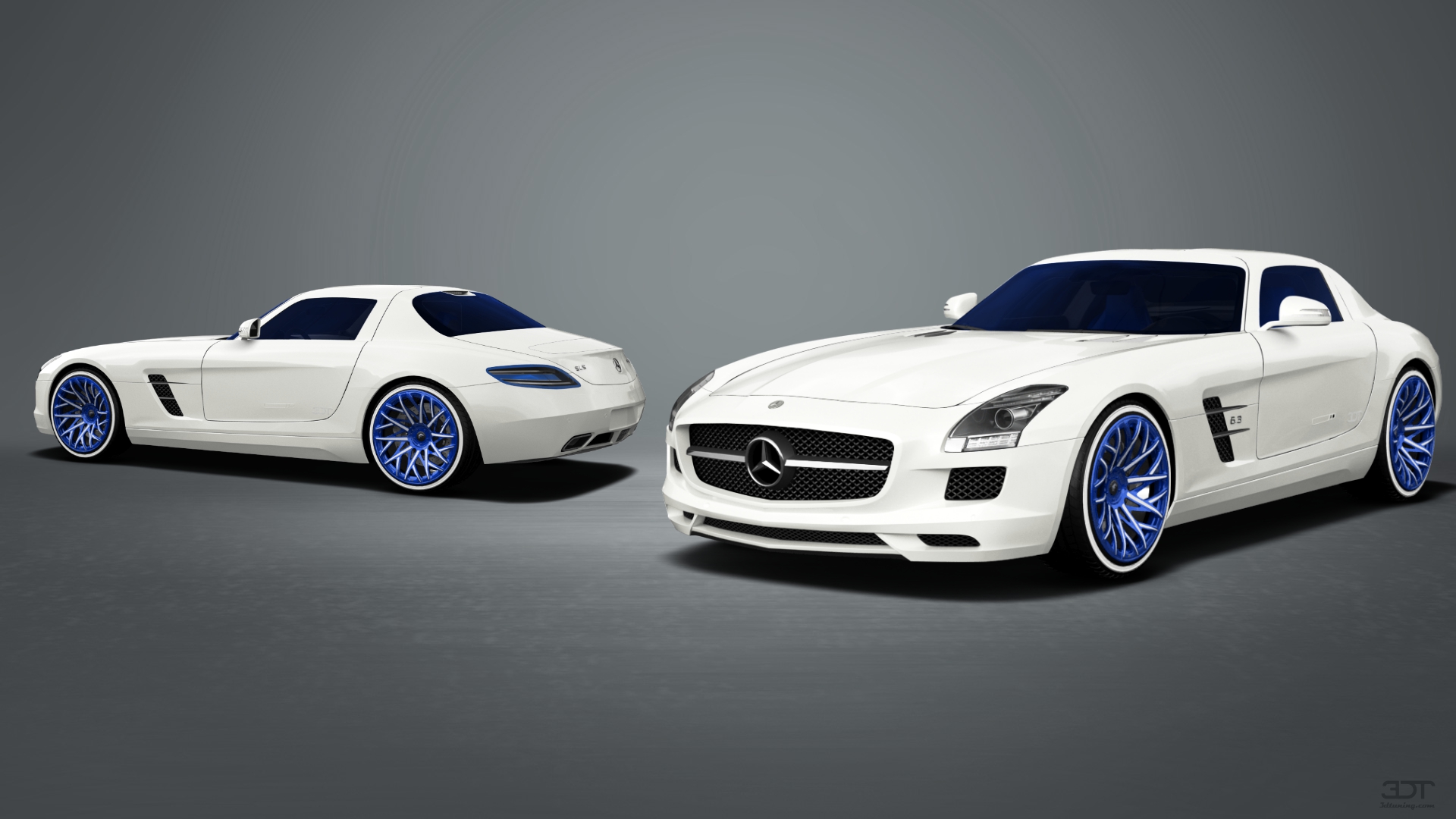 Mercedes SLS 2 Door Coupe 2011 tuning