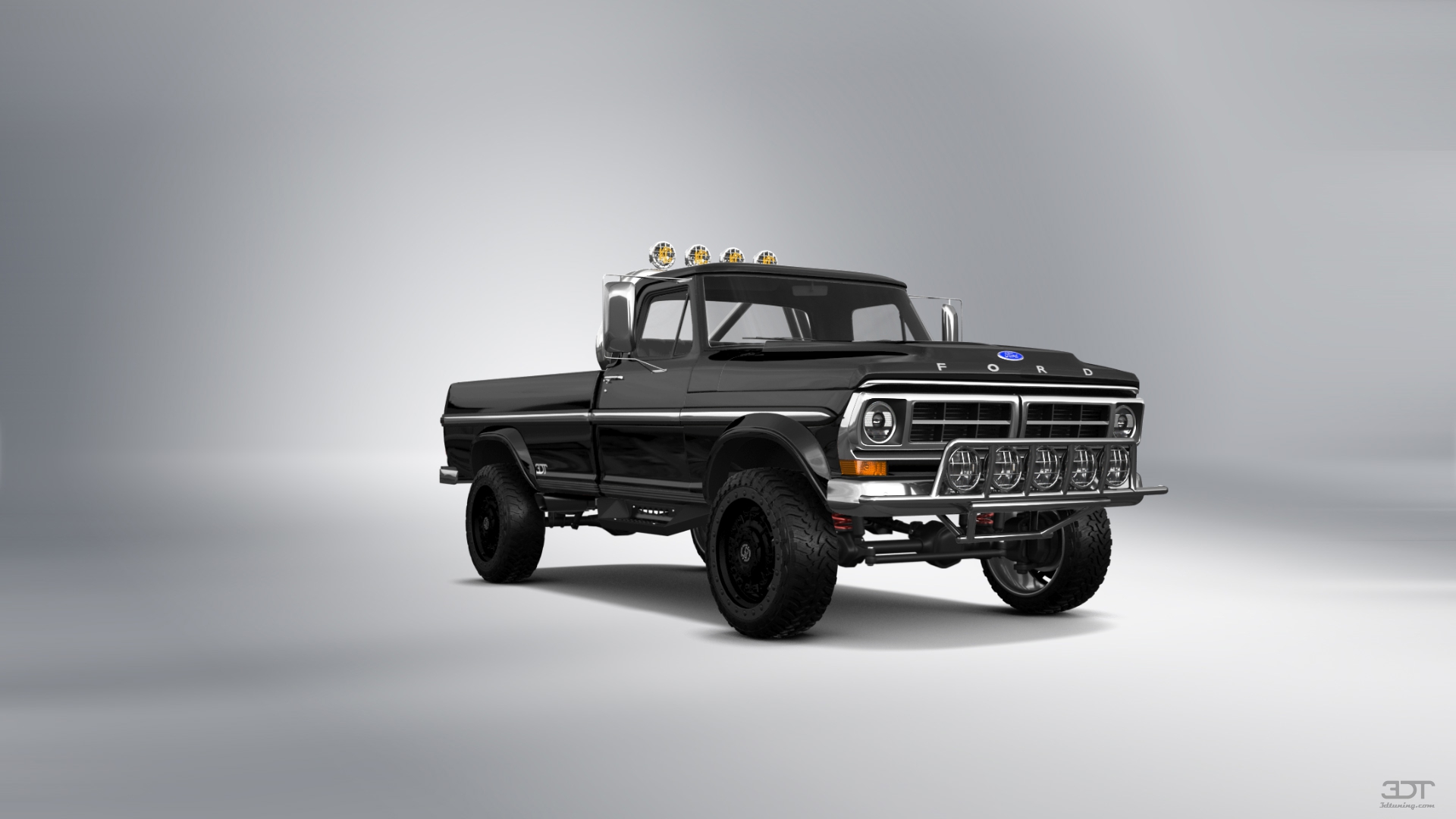Ford F-250 2 Door pickup truck 1971