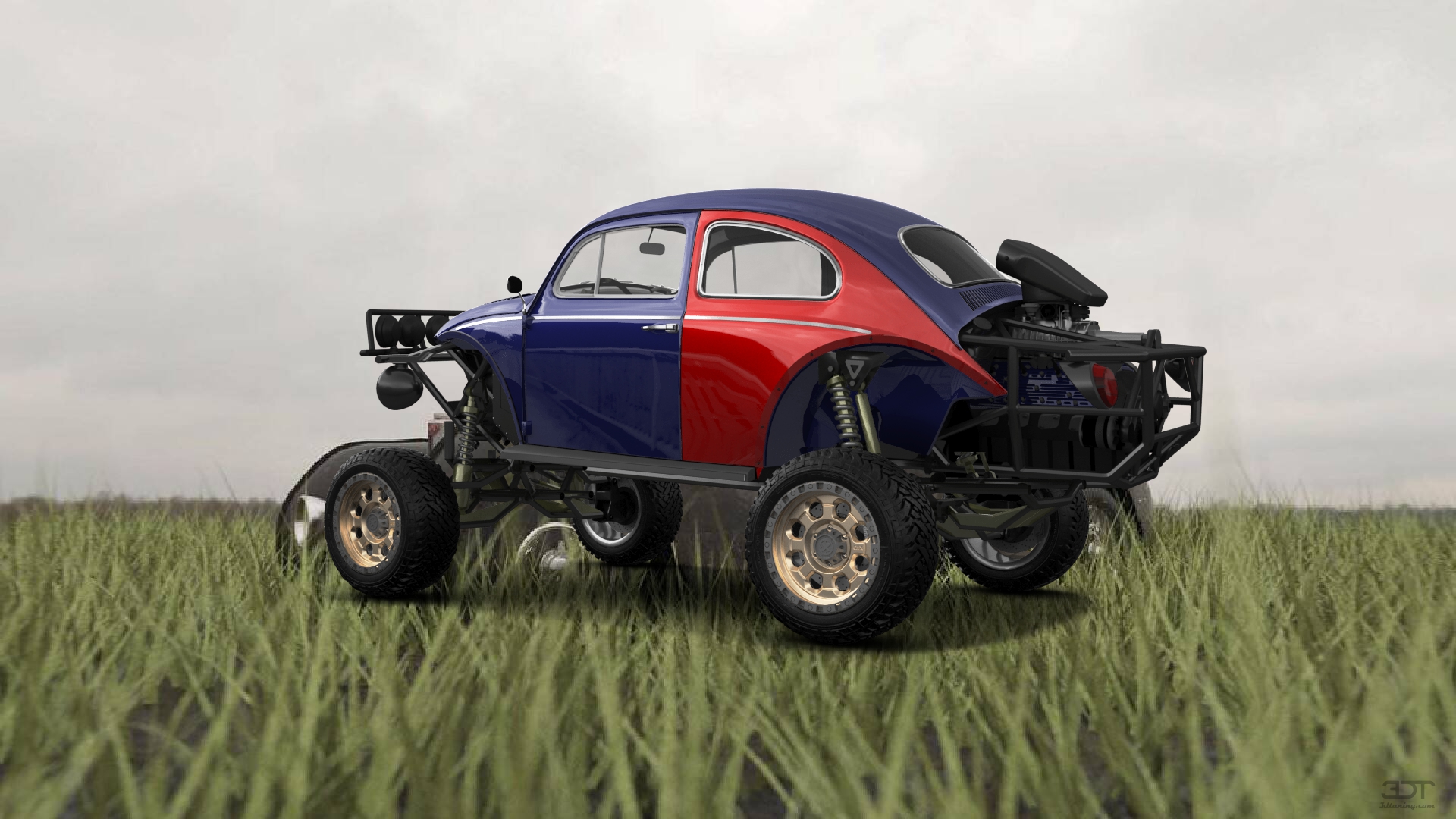 Volkswagen Beetle Saloon 1964 tuning