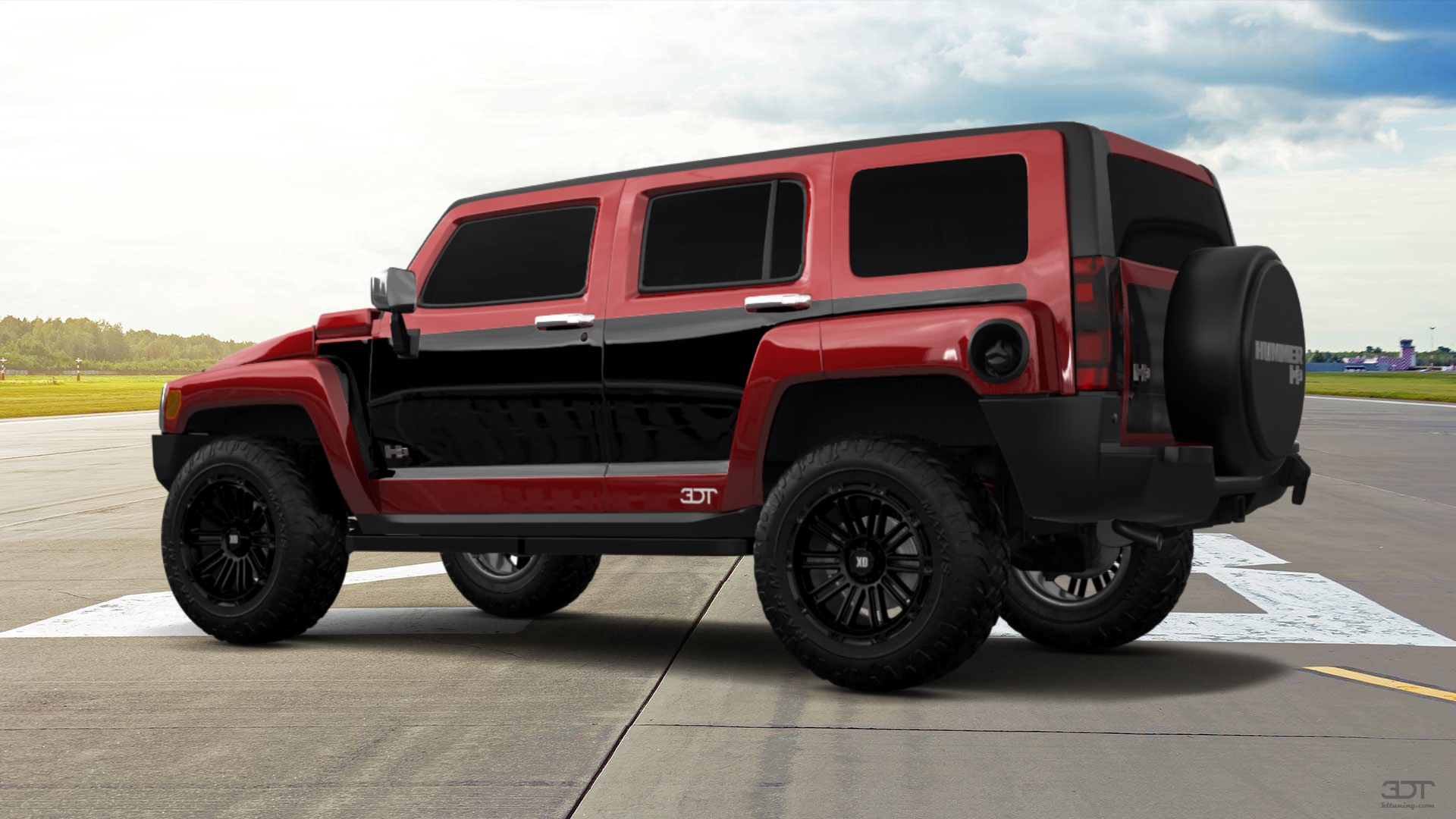 Hummer H3 4 Door SUV 2006