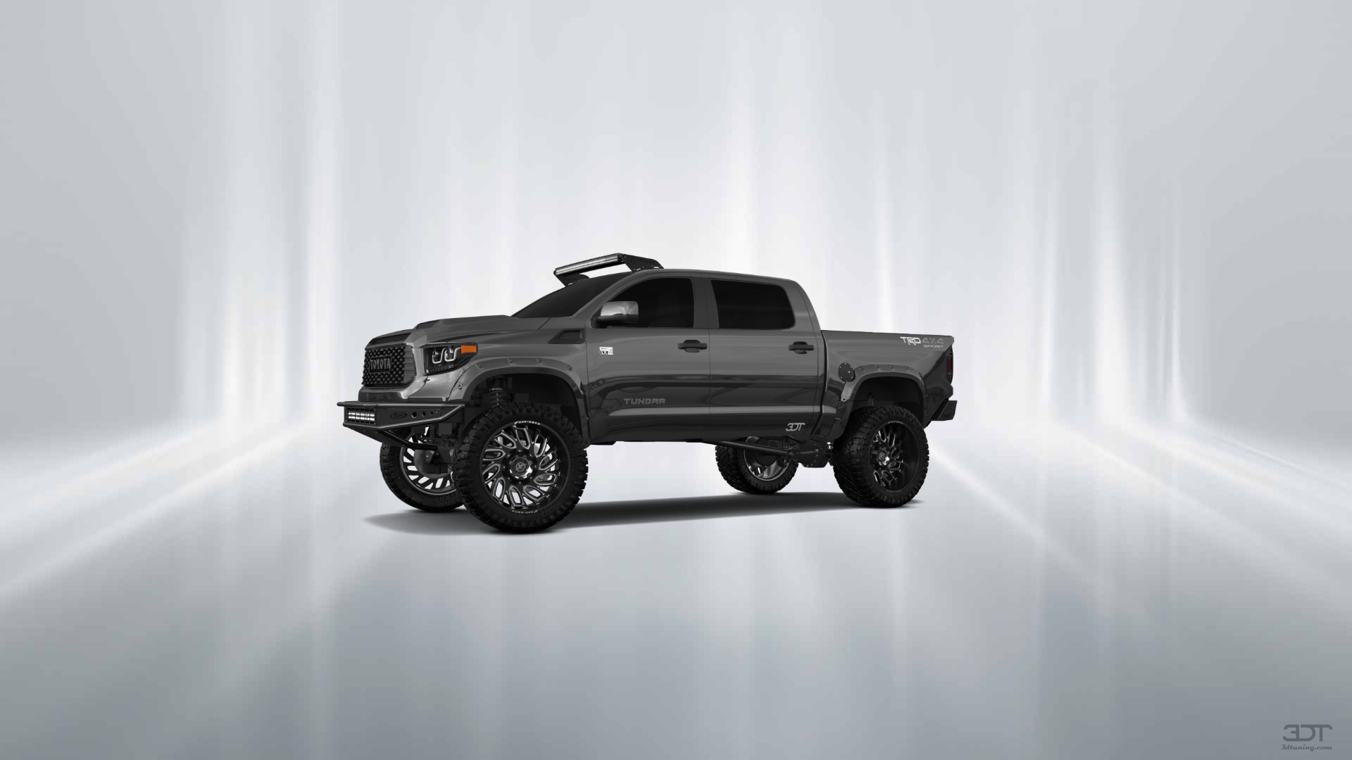 Toyota Tundra 4 Door pickup truck 2018 tuning