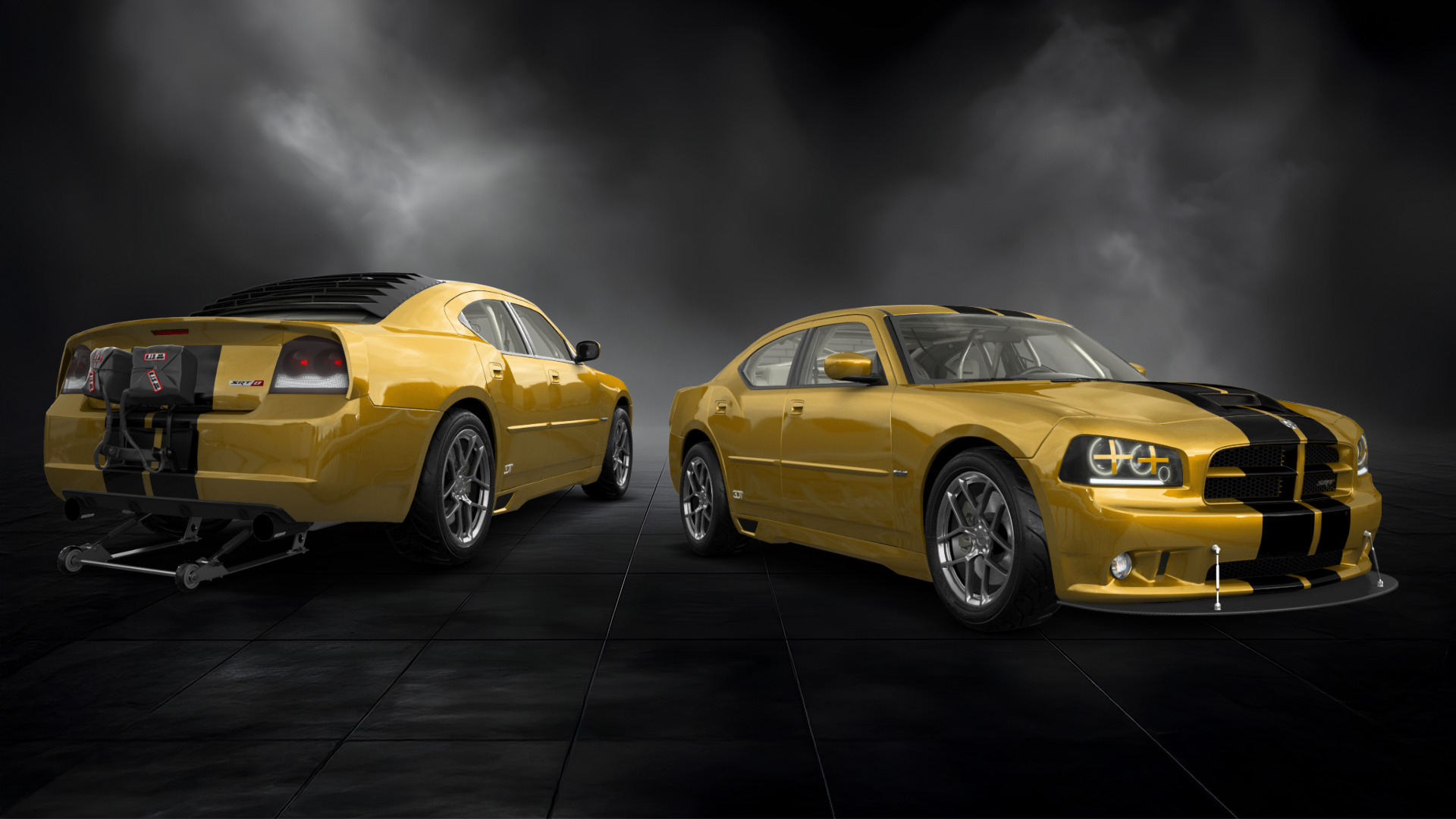 Dodge Charger Se Sedan 2006 tuning