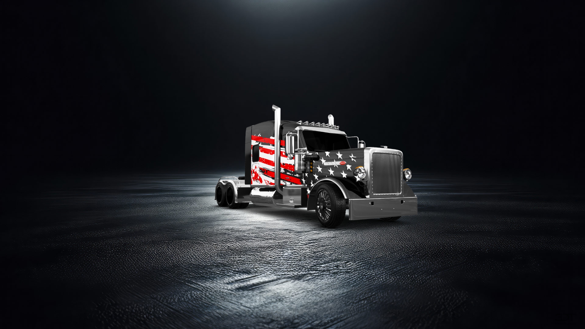 Peterbilt 589 Sleeper Cab Truck 2024
