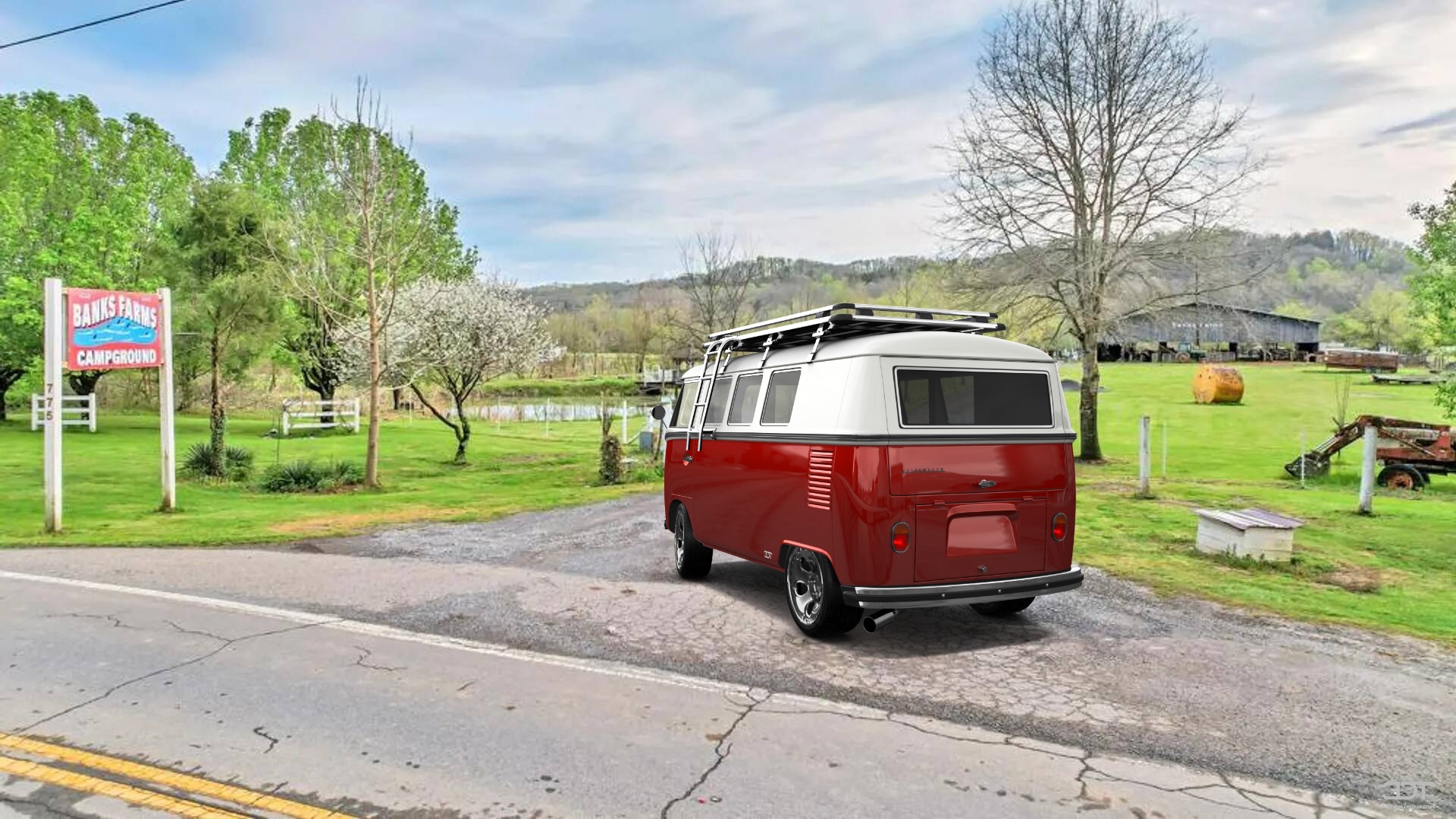 Volkswagen T1 Van 1950