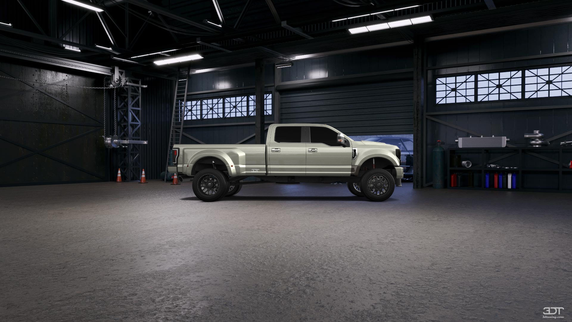 Ford F-350 DRW 4 Door pickup truck 2021