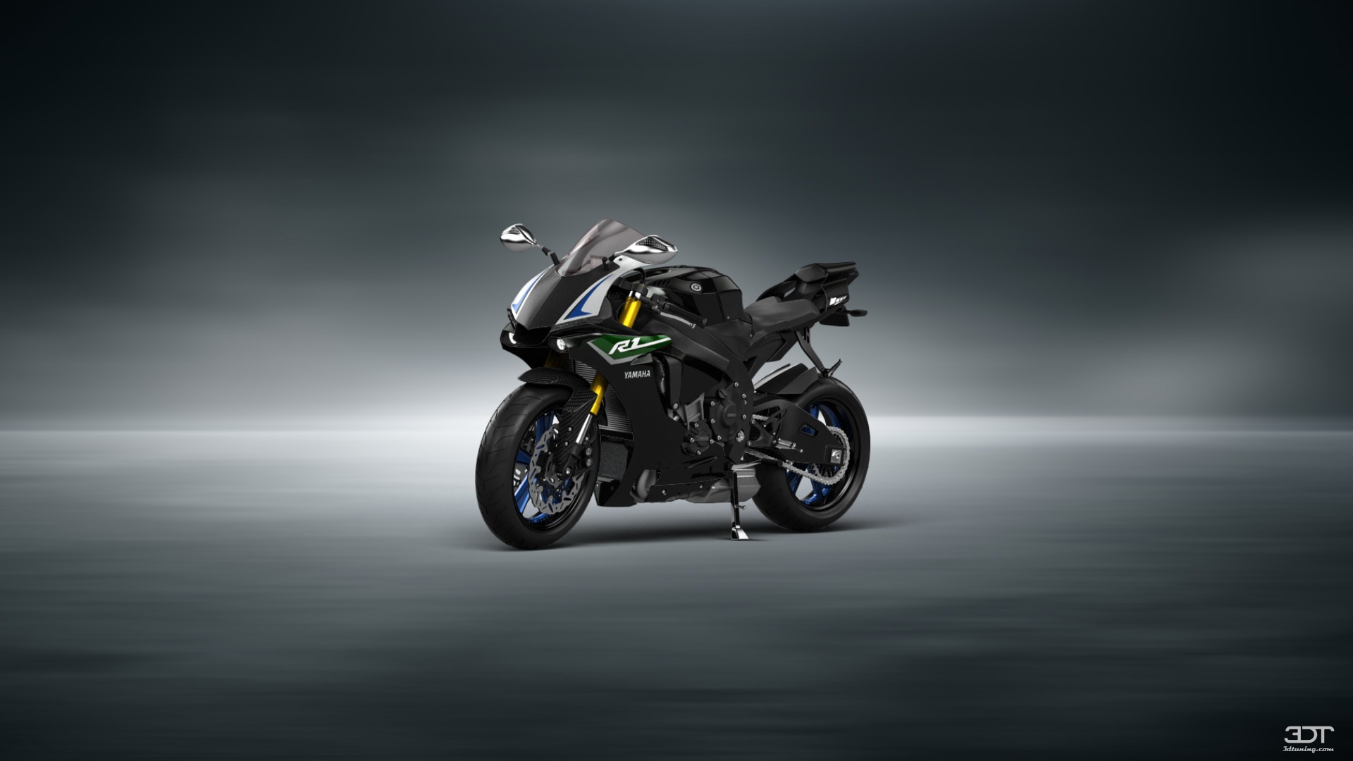 Yamaha YZF R1 Sport Bike 2015 tuning