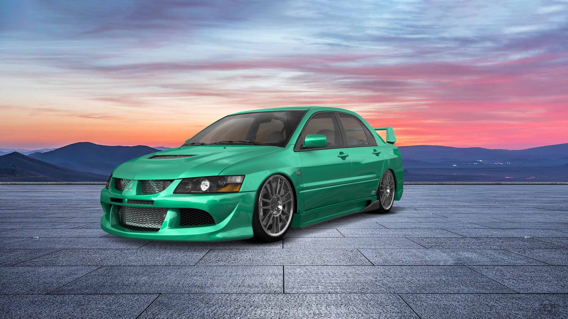 Mitsubishi Lancer Evo IX 4 Door Saloon 2005