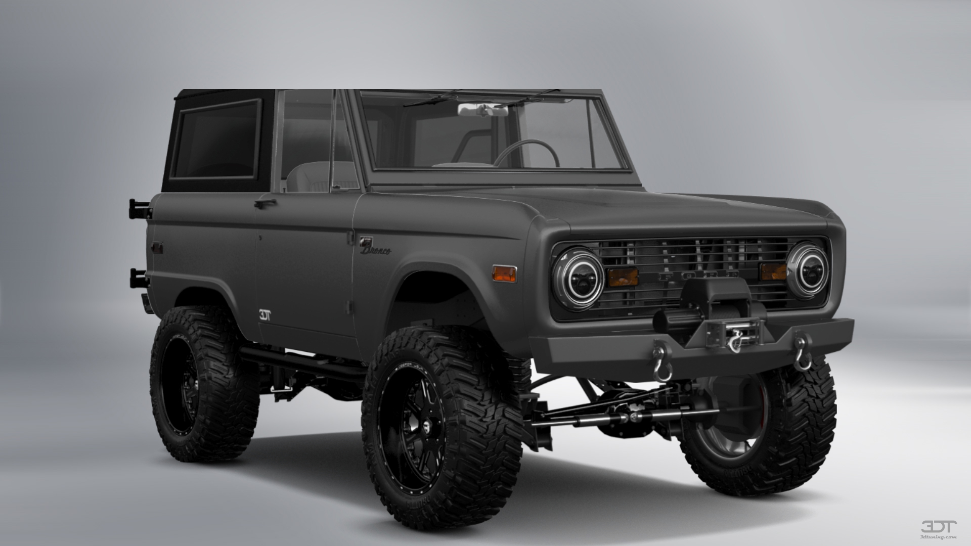 Ford Bronco 3 Door SUV 1965 Images