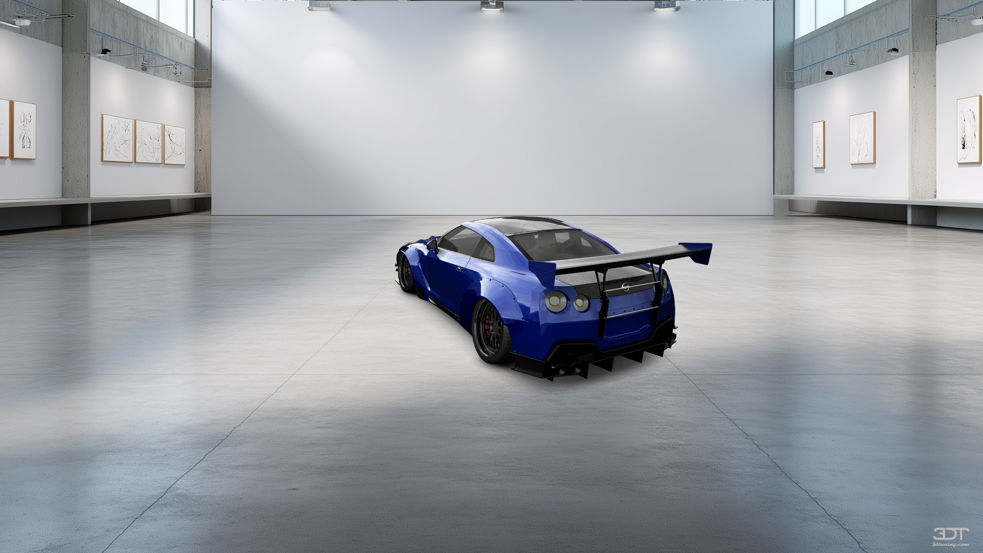Nissan GT-R 2 Door Coupe 2010 Images