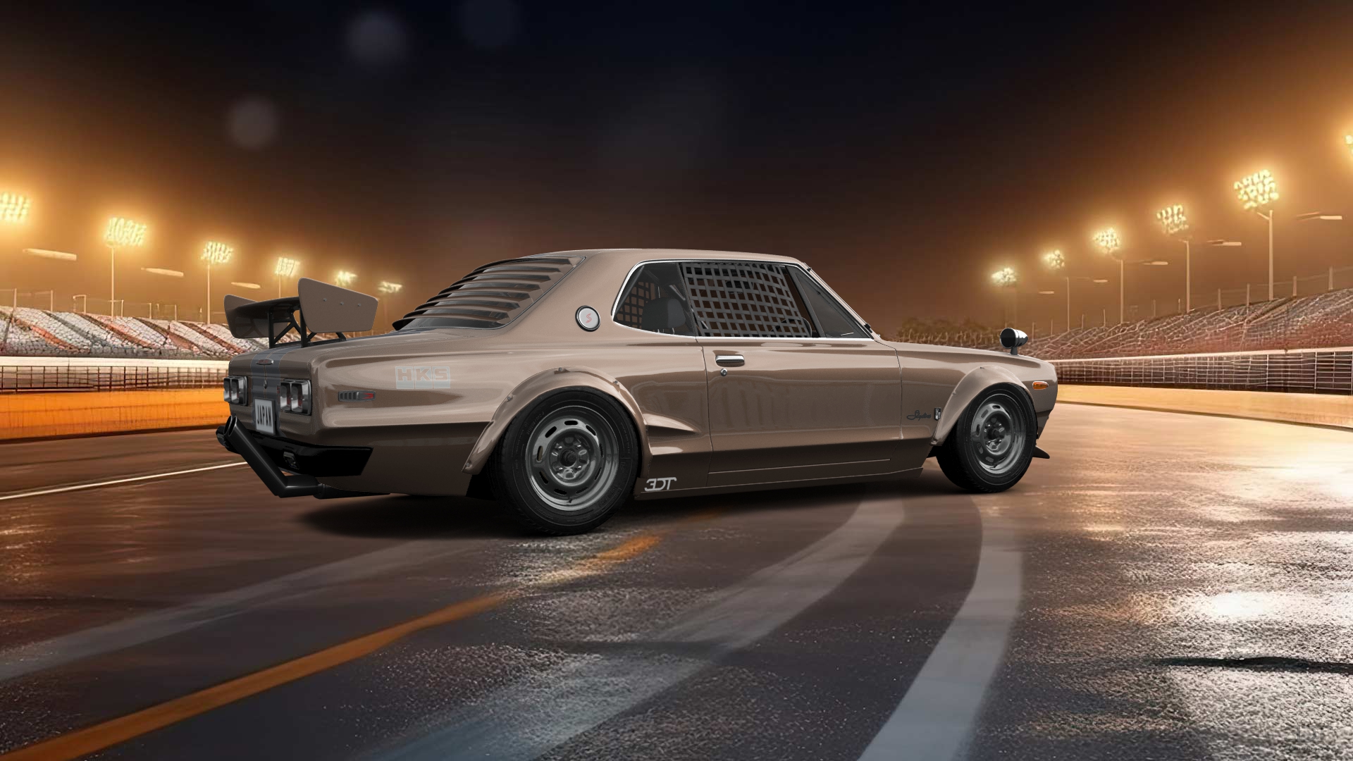 Nissan Skyline GT-R 2 Door Coupe 1969 tuning