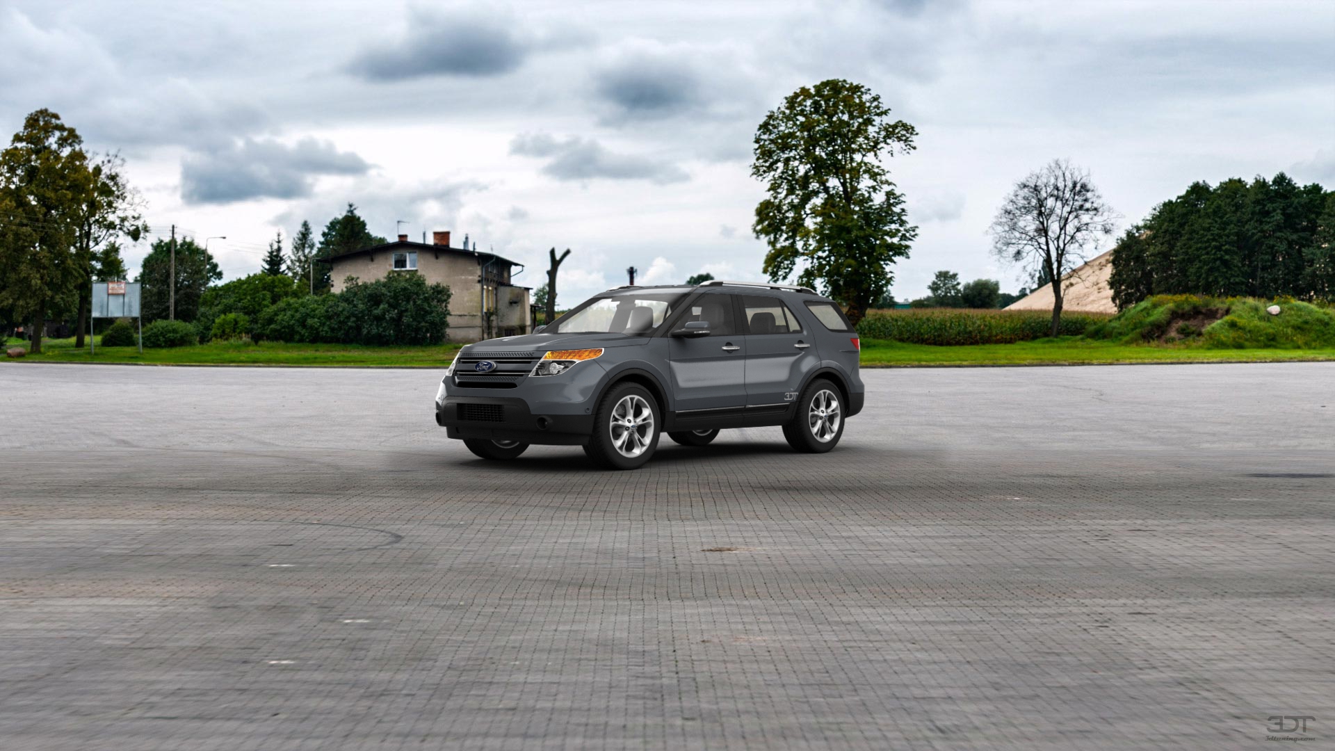 Ford Explorer SUV 2011 tuning