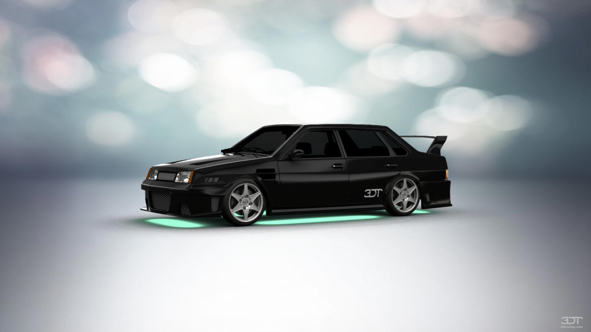 Tuning Lada 21099 Sedan 2004